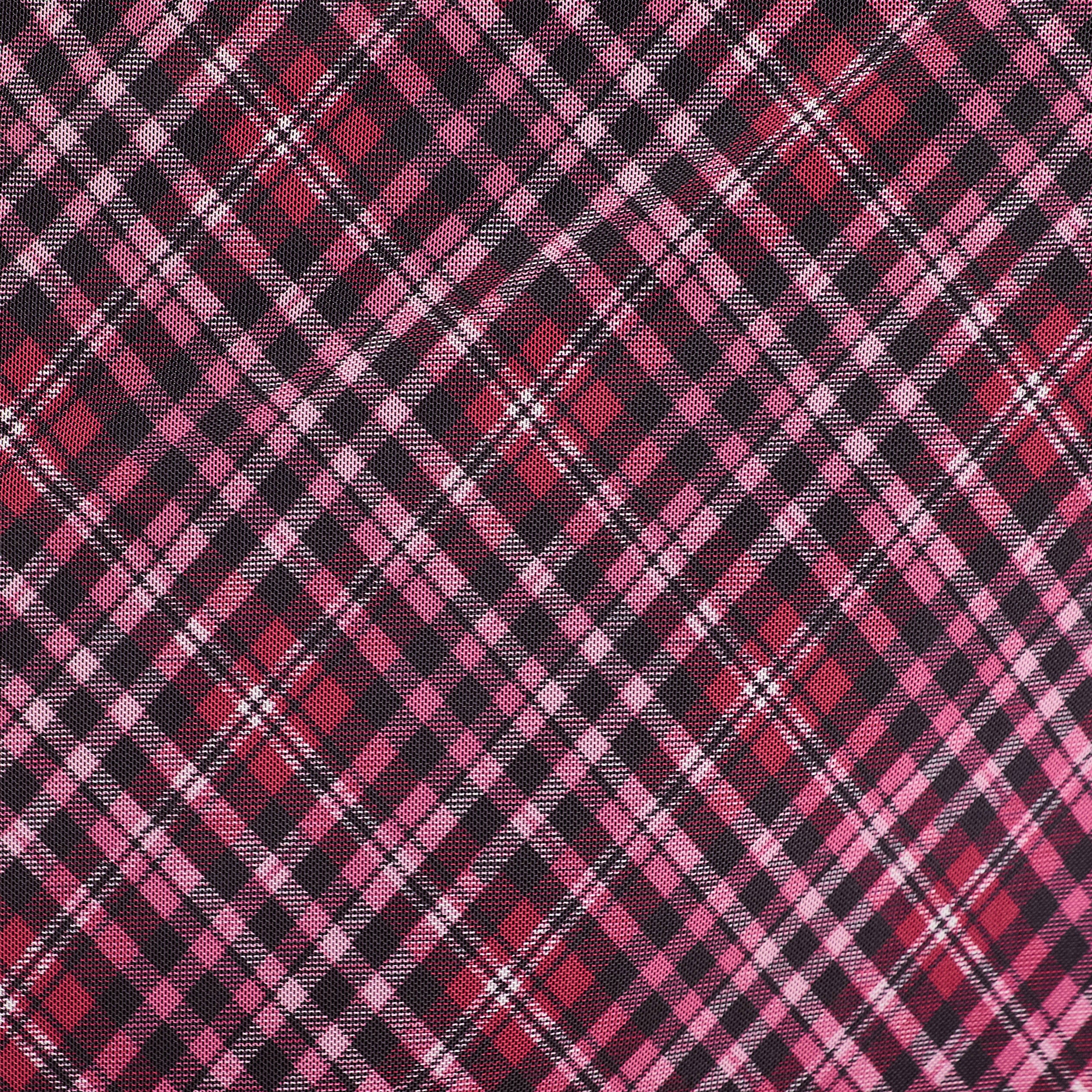 Jupe longue &eacute;vas&eacute;e rouge cerise femme