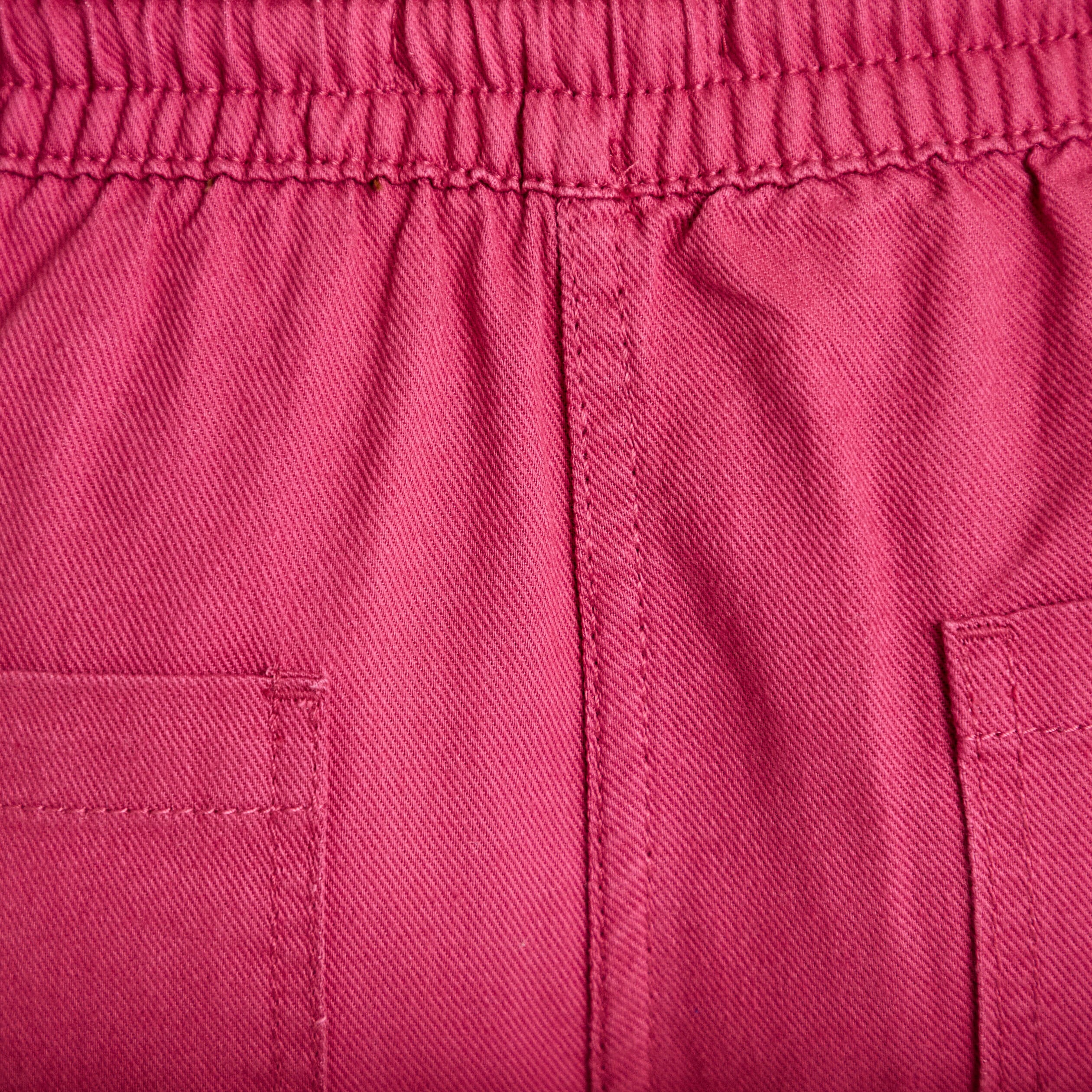 Pantalon taille standard prune femme