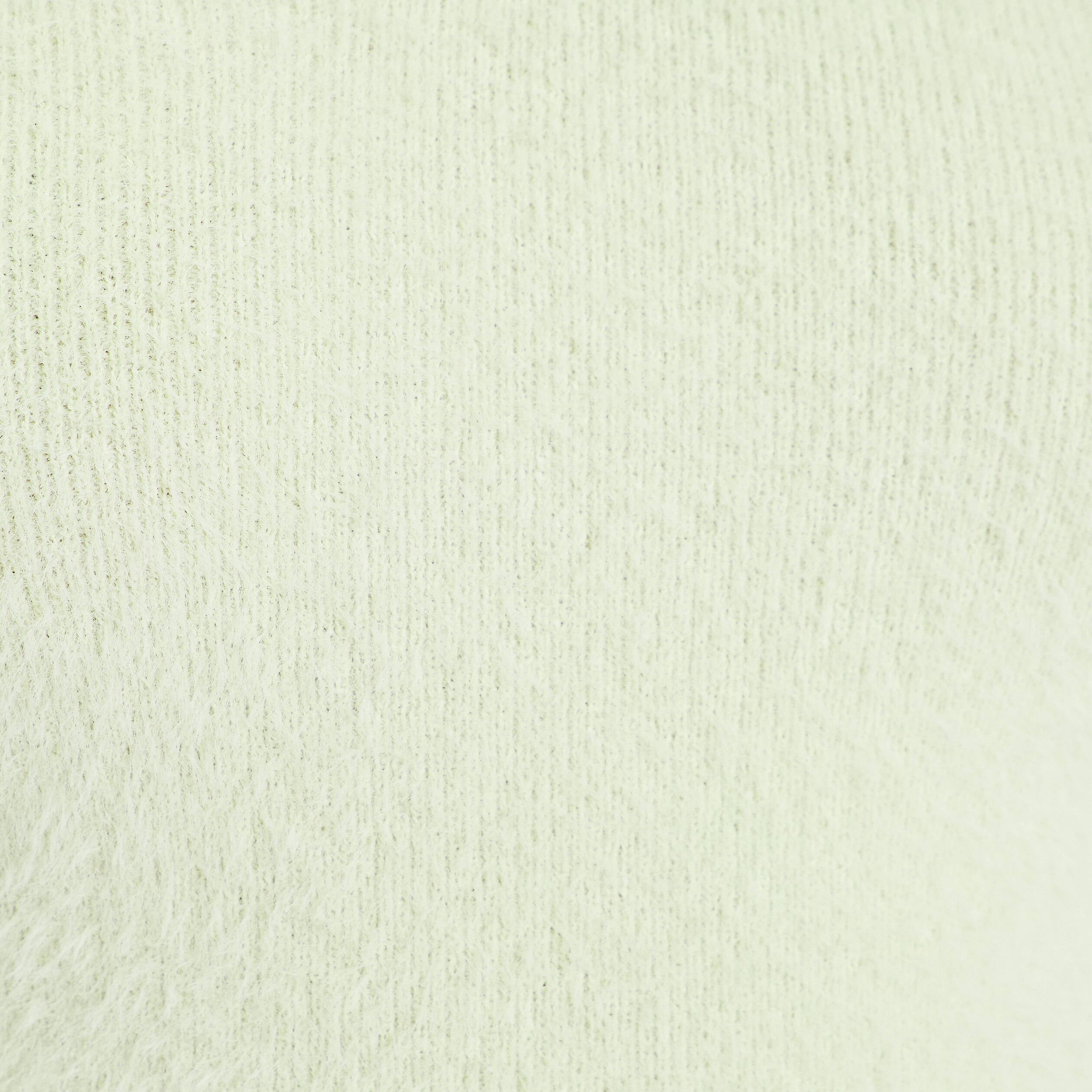 Pull ajust&eacute; col bardot manches longues vert pastel femme