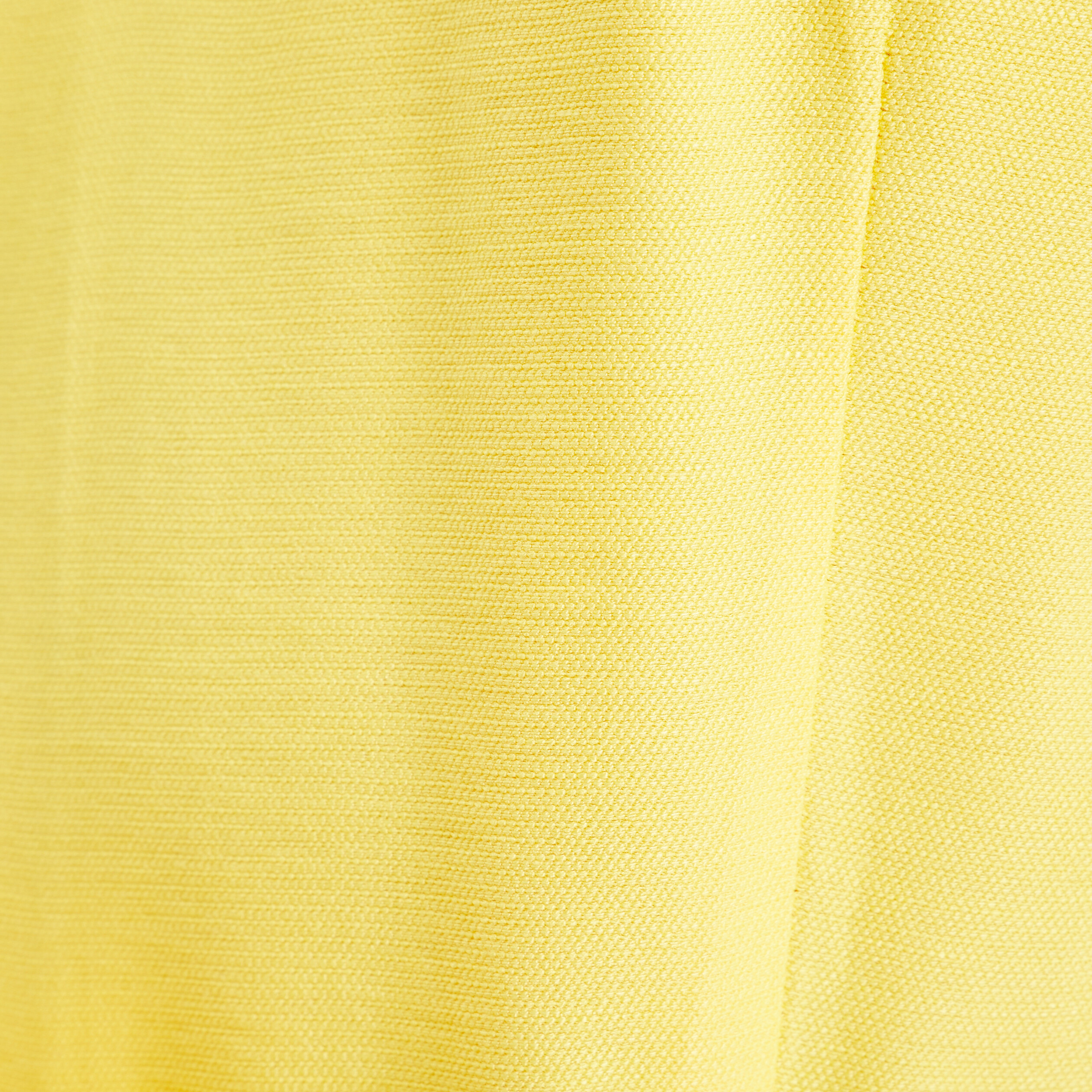 Combinaison pantalon jambes larges jaune fluo femme