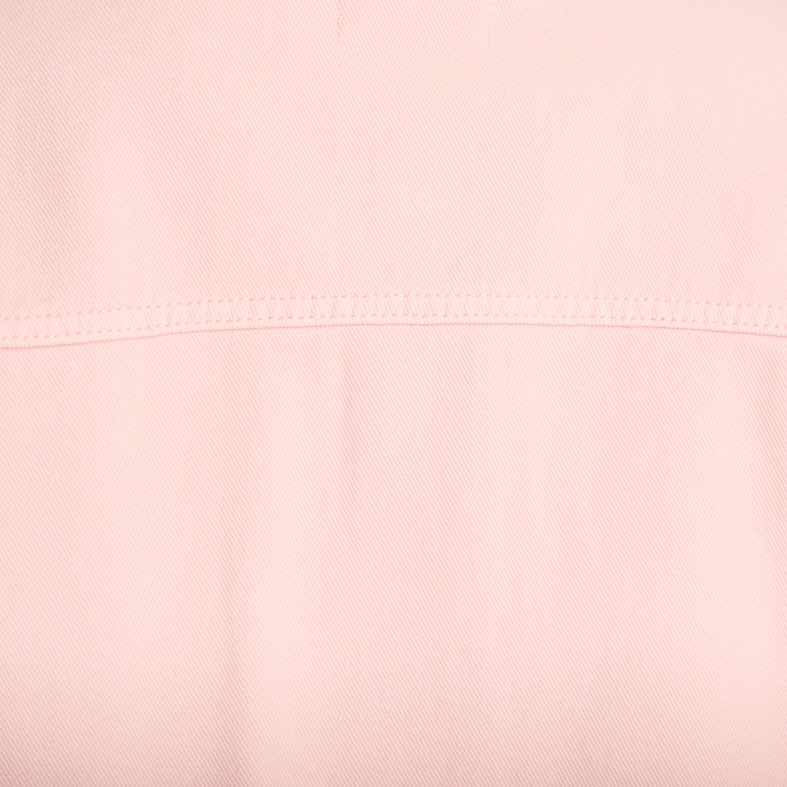 Surchemise oversize col classique rose clair femme