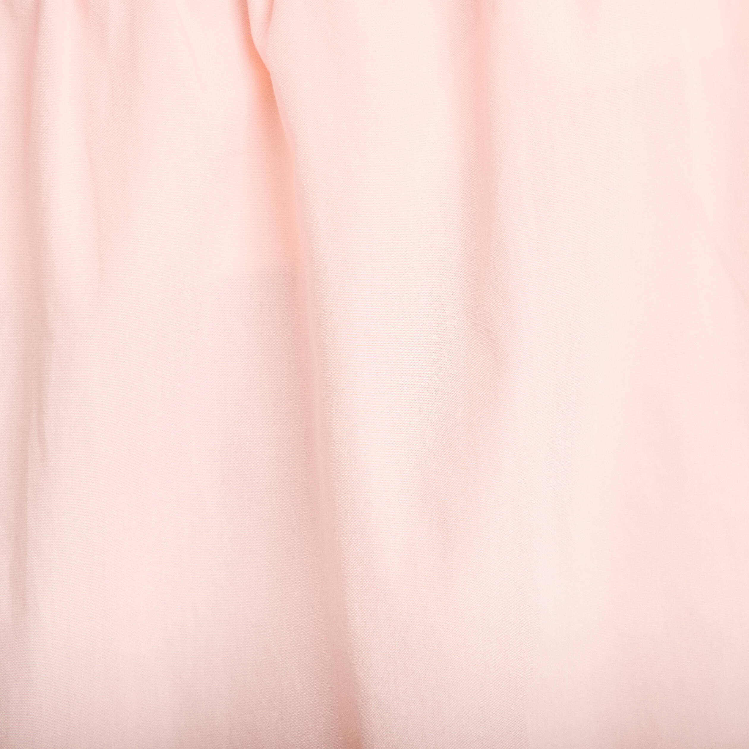 Jupe longue &eacute;vas&eacute;e taille haute rose femme
