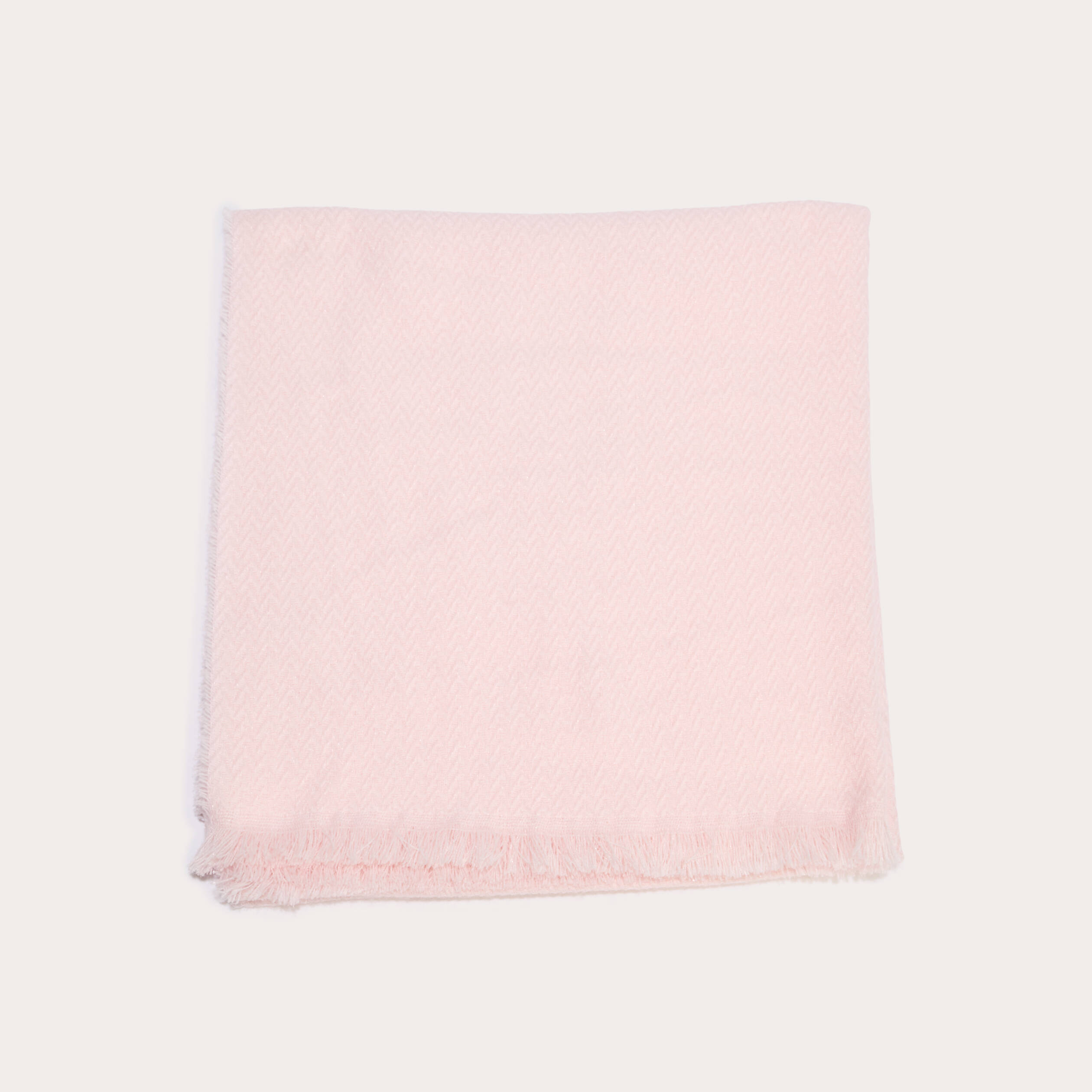 &Eacute;charpe rose clair femme