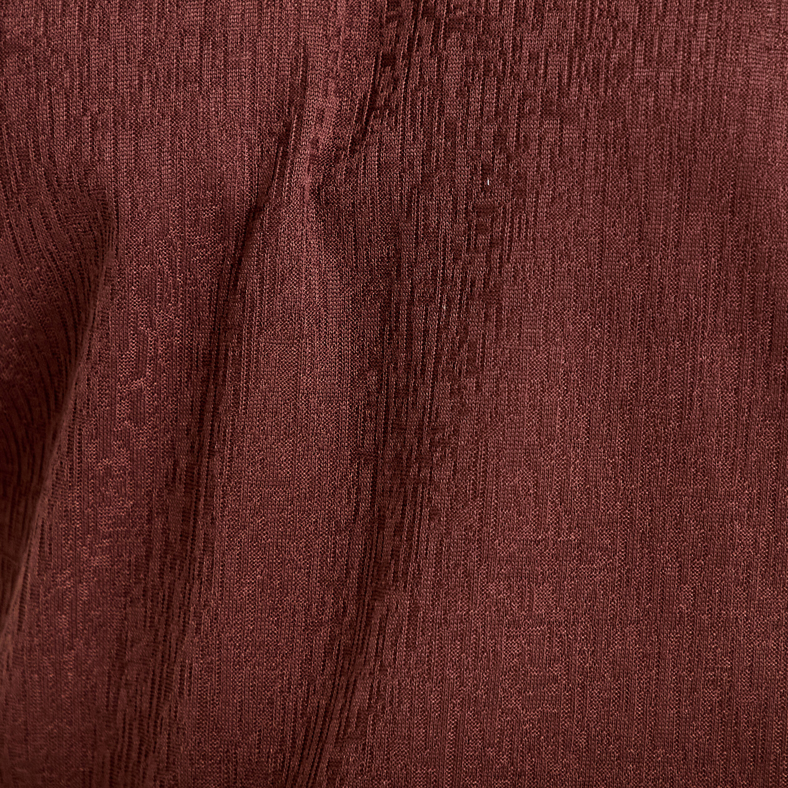 T-shirt manches courtes marron femme