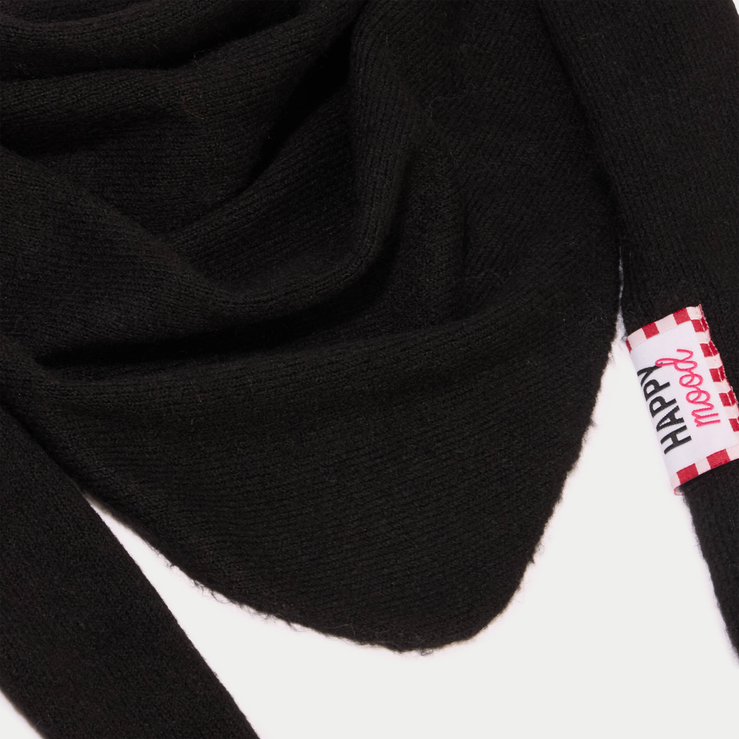 Foulard noir femme