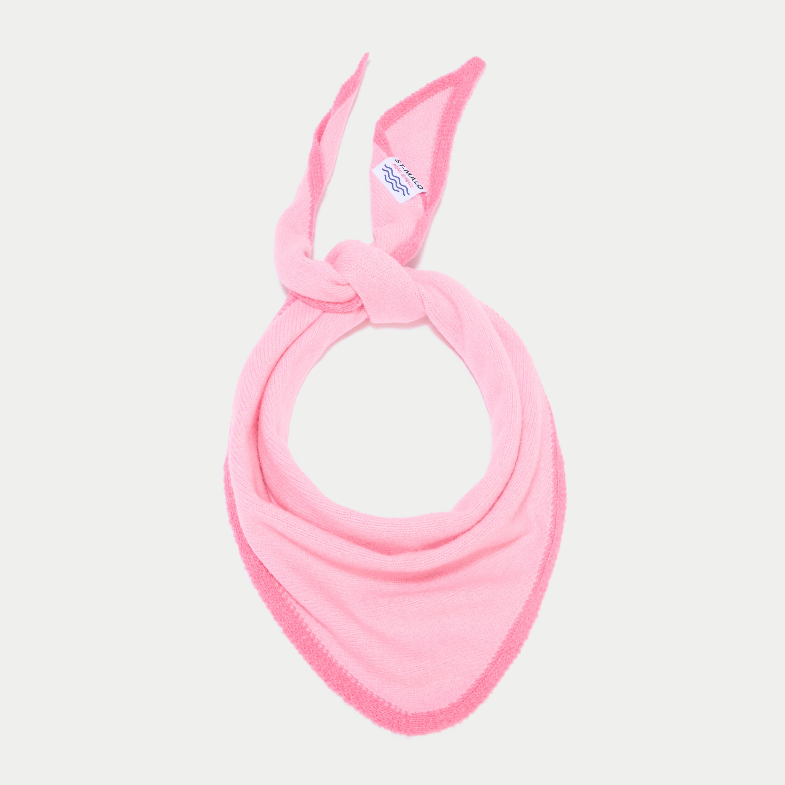 Foulard rose clair femme