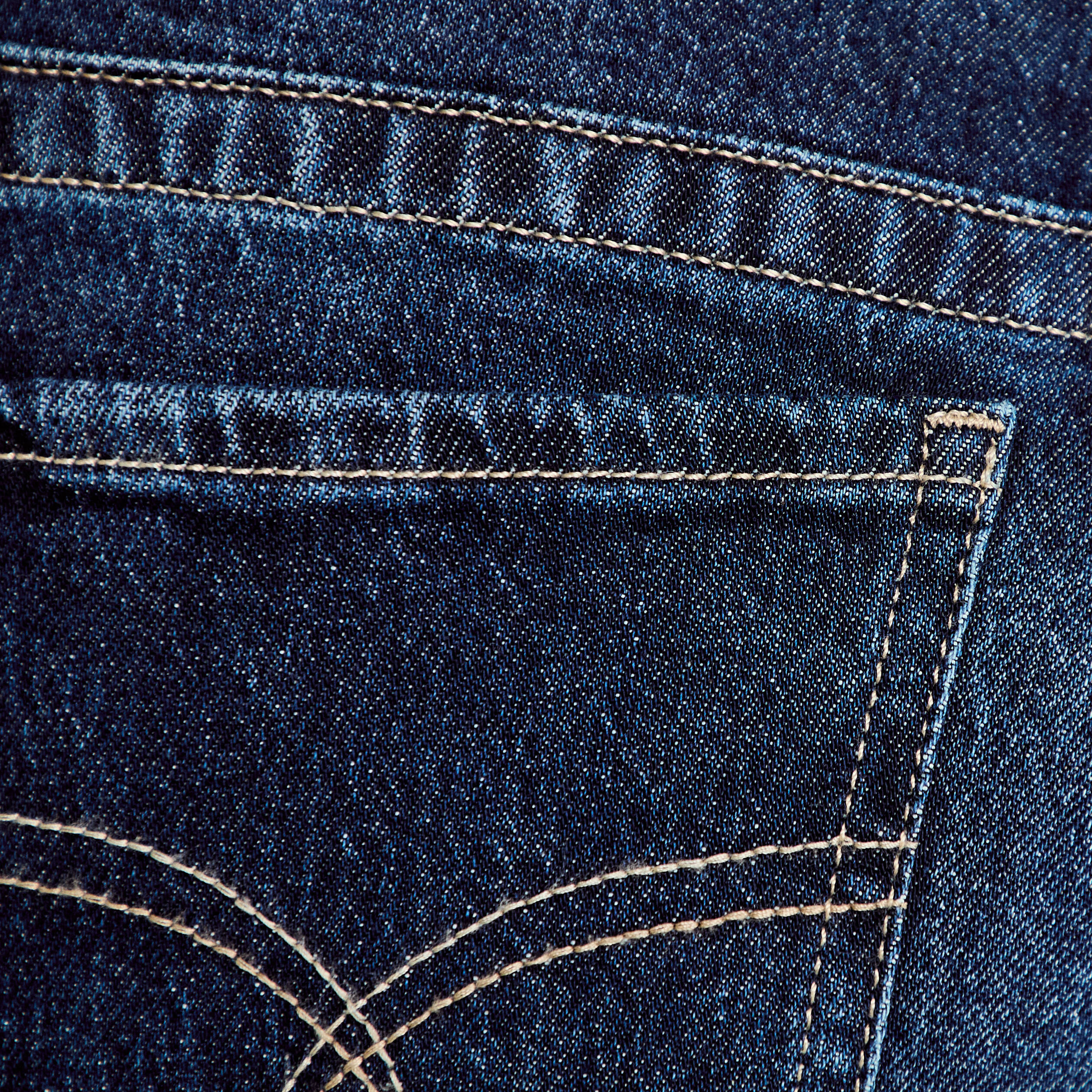 Jean bootcut taille basse denim stone femme
