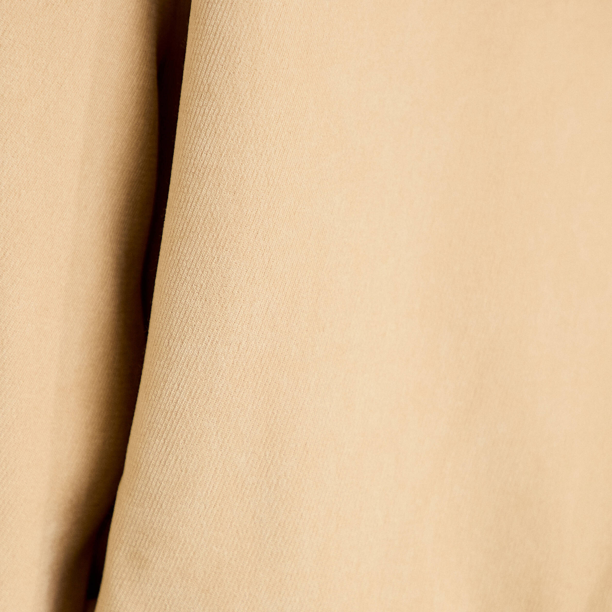 Veste cropped &agrave; capuche manches longues beige femme