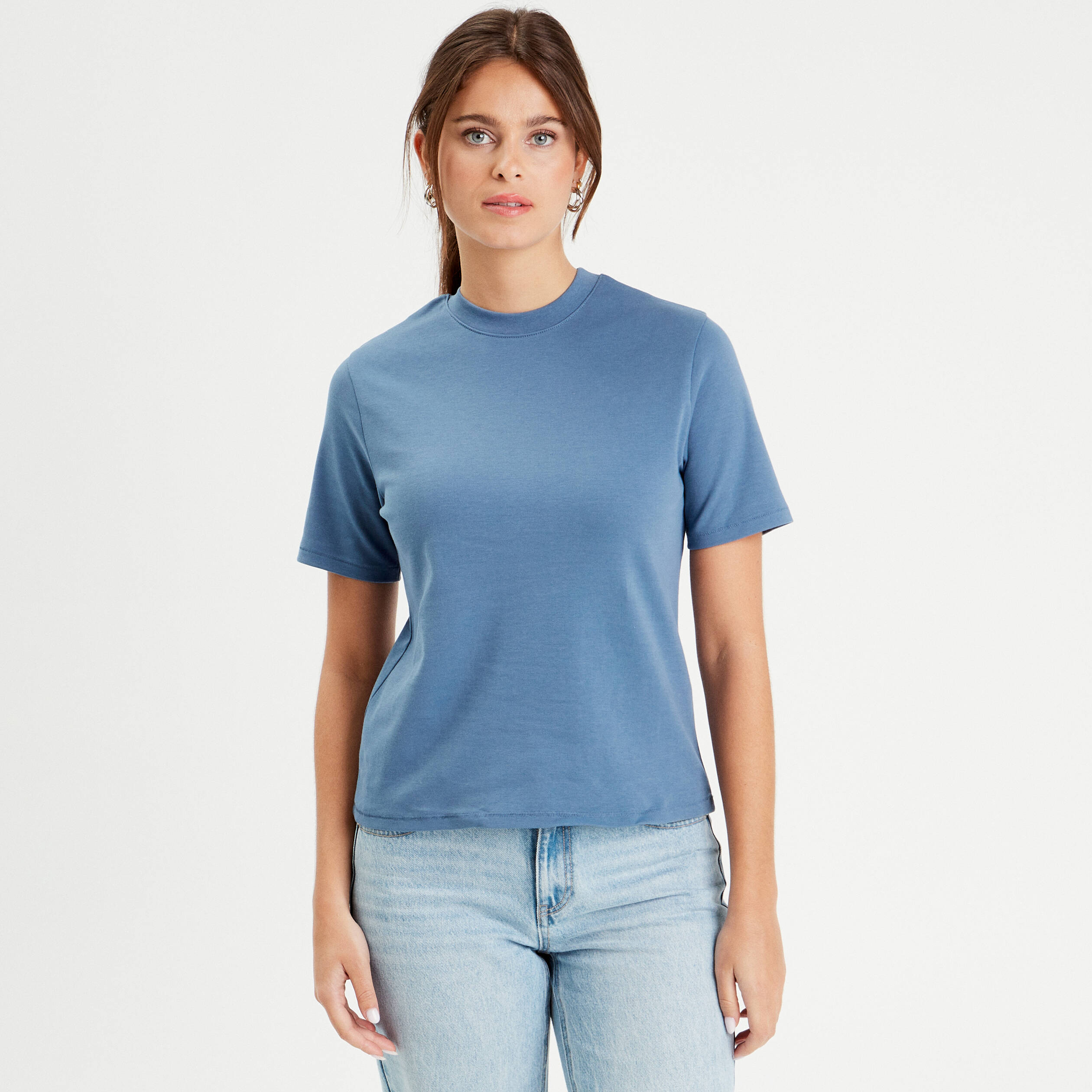 T-shirt Manches Courtes LEI Imprimé Floral - Taille LG (10/12 Ans) - Occasion Très Bon état