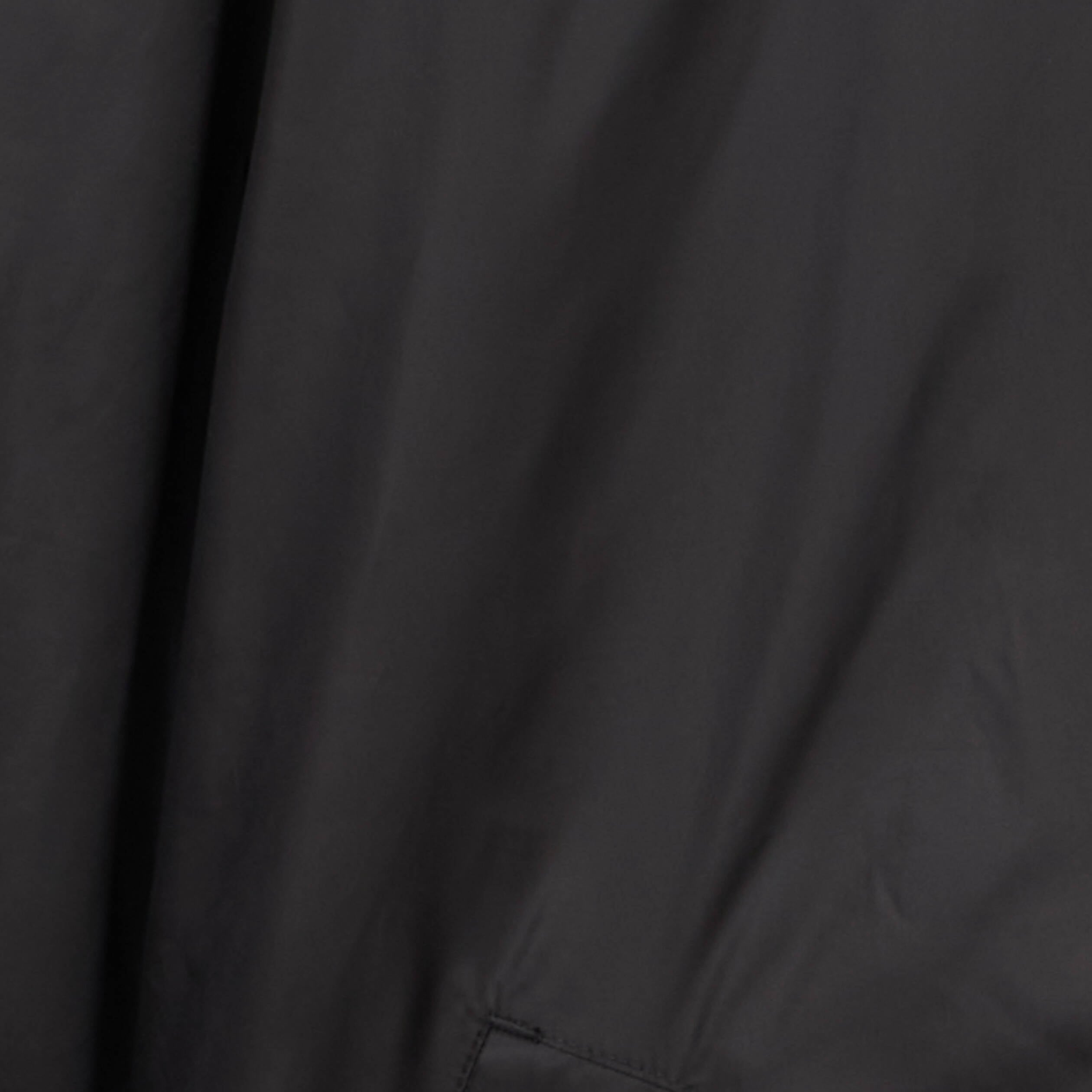 Parka r&eacute;versible &agrave; capuche noir femme