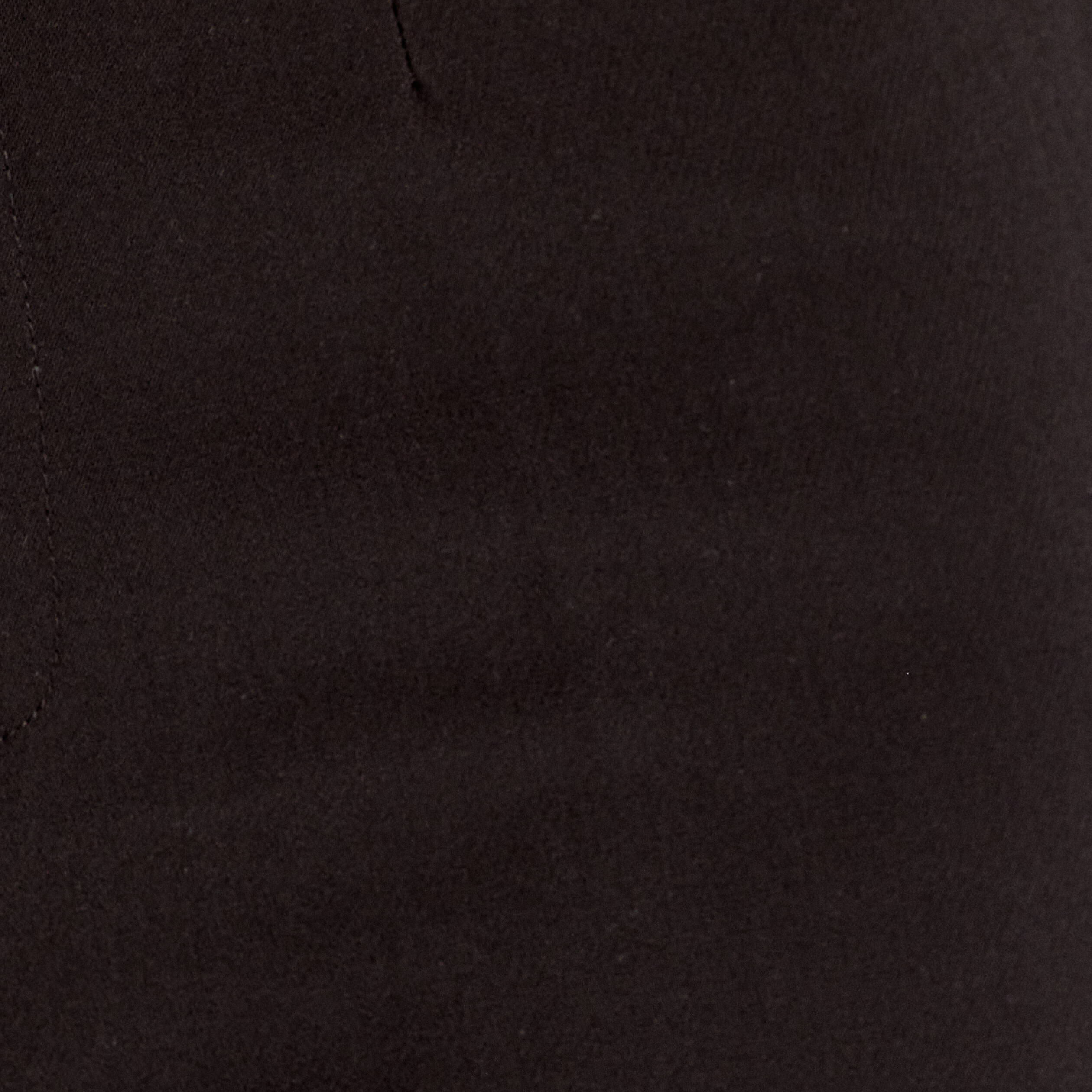 Pantalon city large noir femme