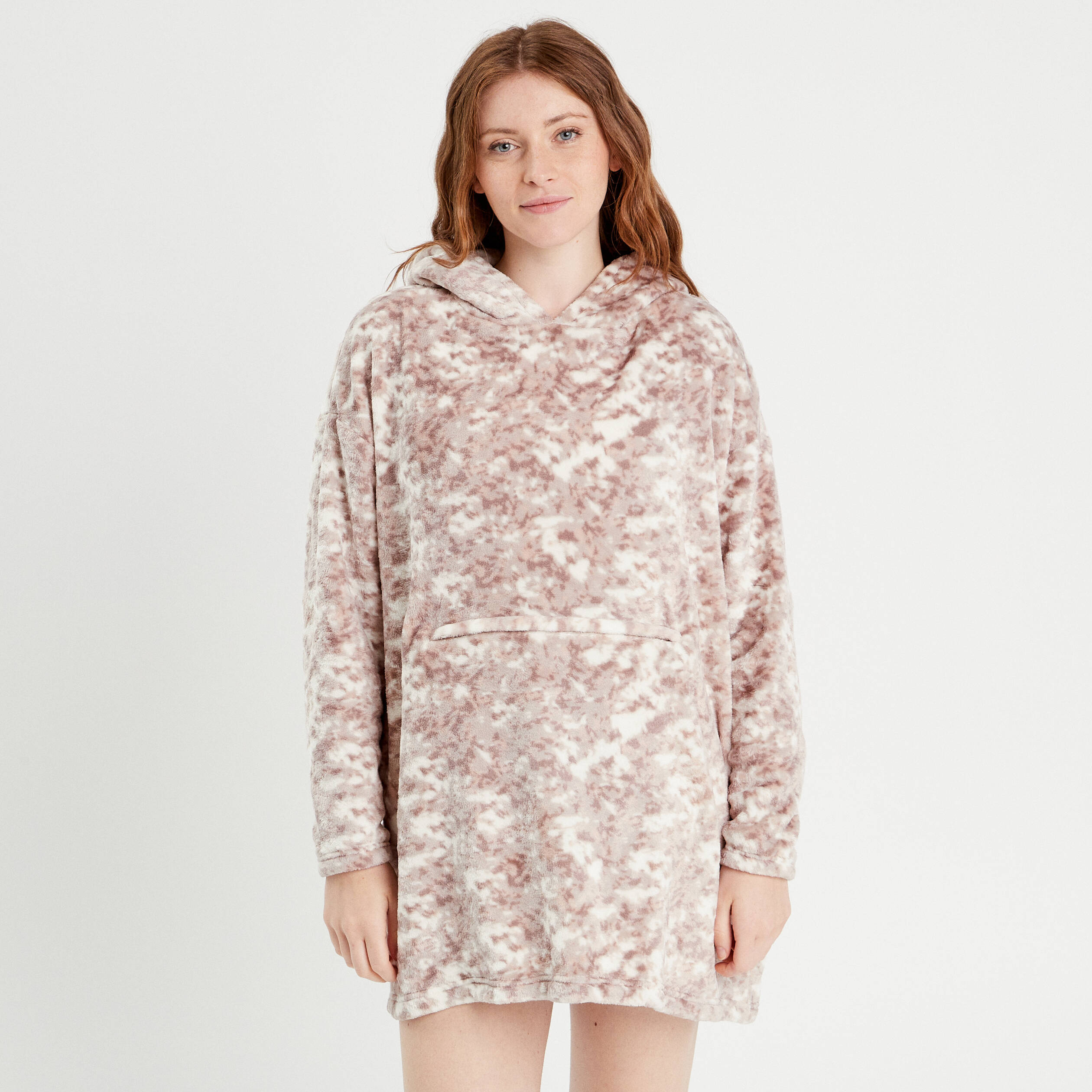 Cape pliable blanc femme