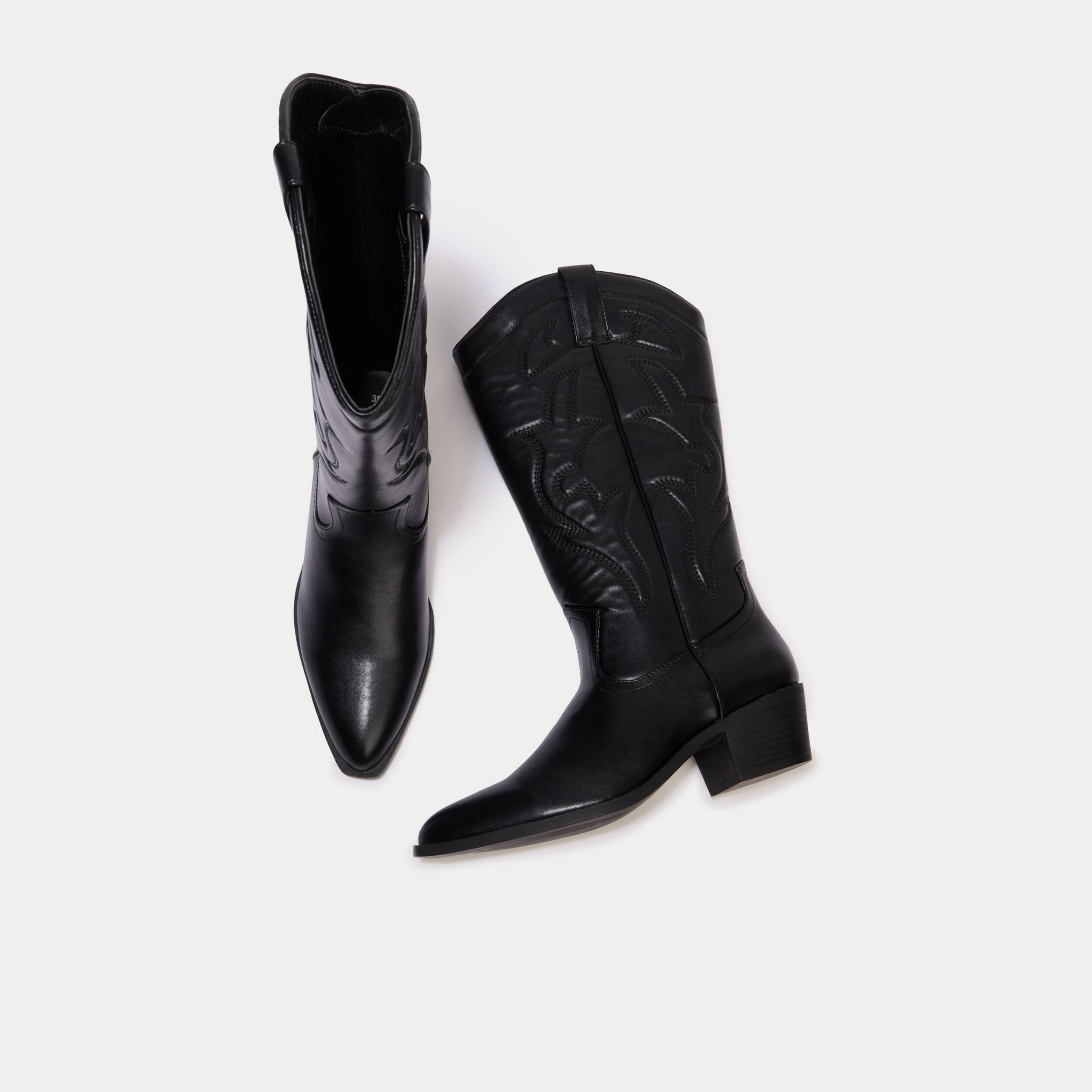 Bottes noir femme