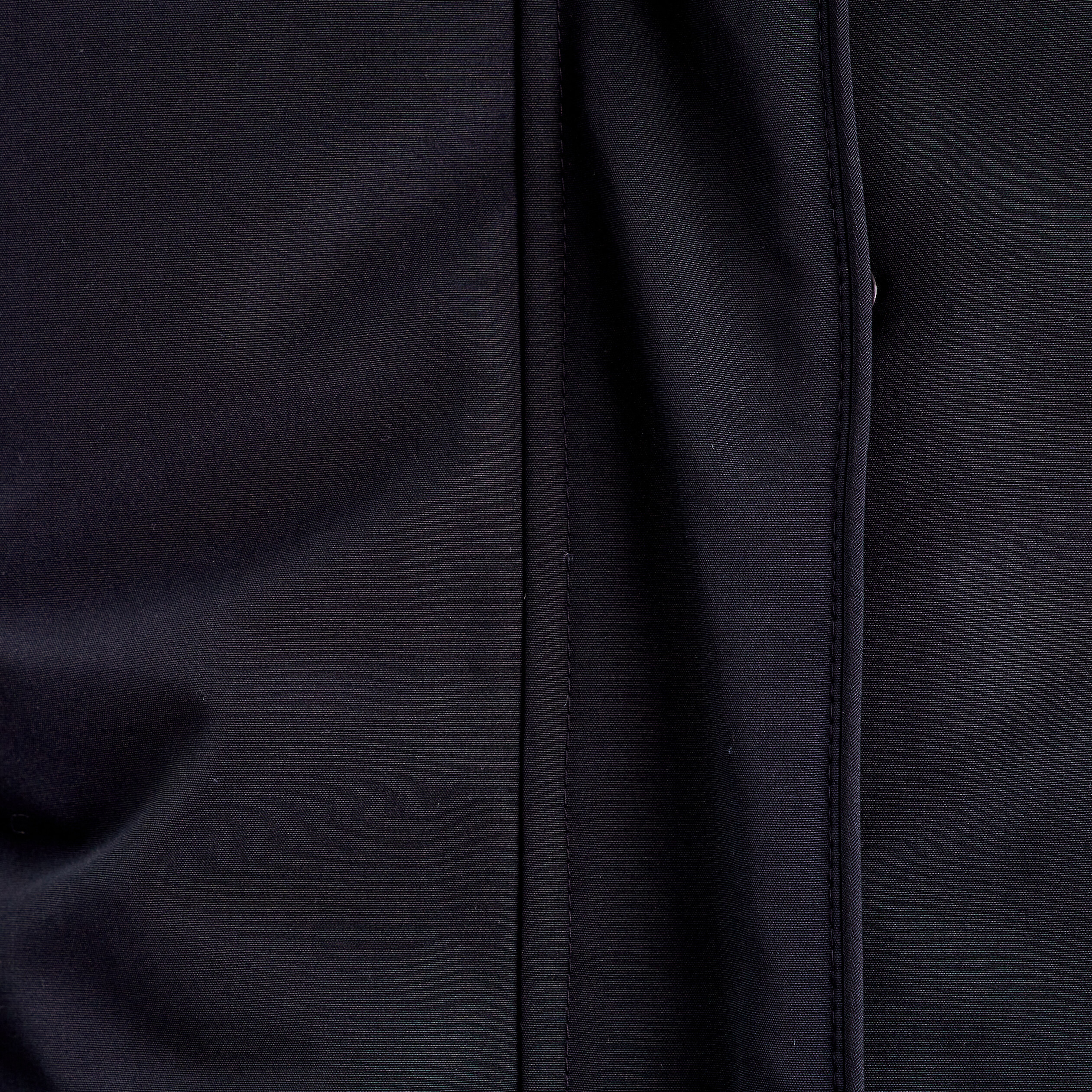 Parka &agrave; capuche fausse fourrure noir femme