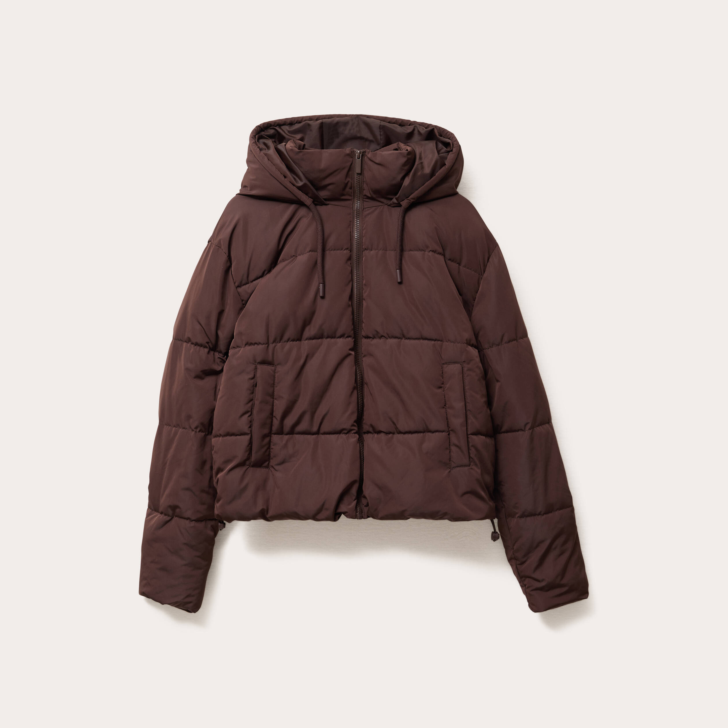 Doudoune marron