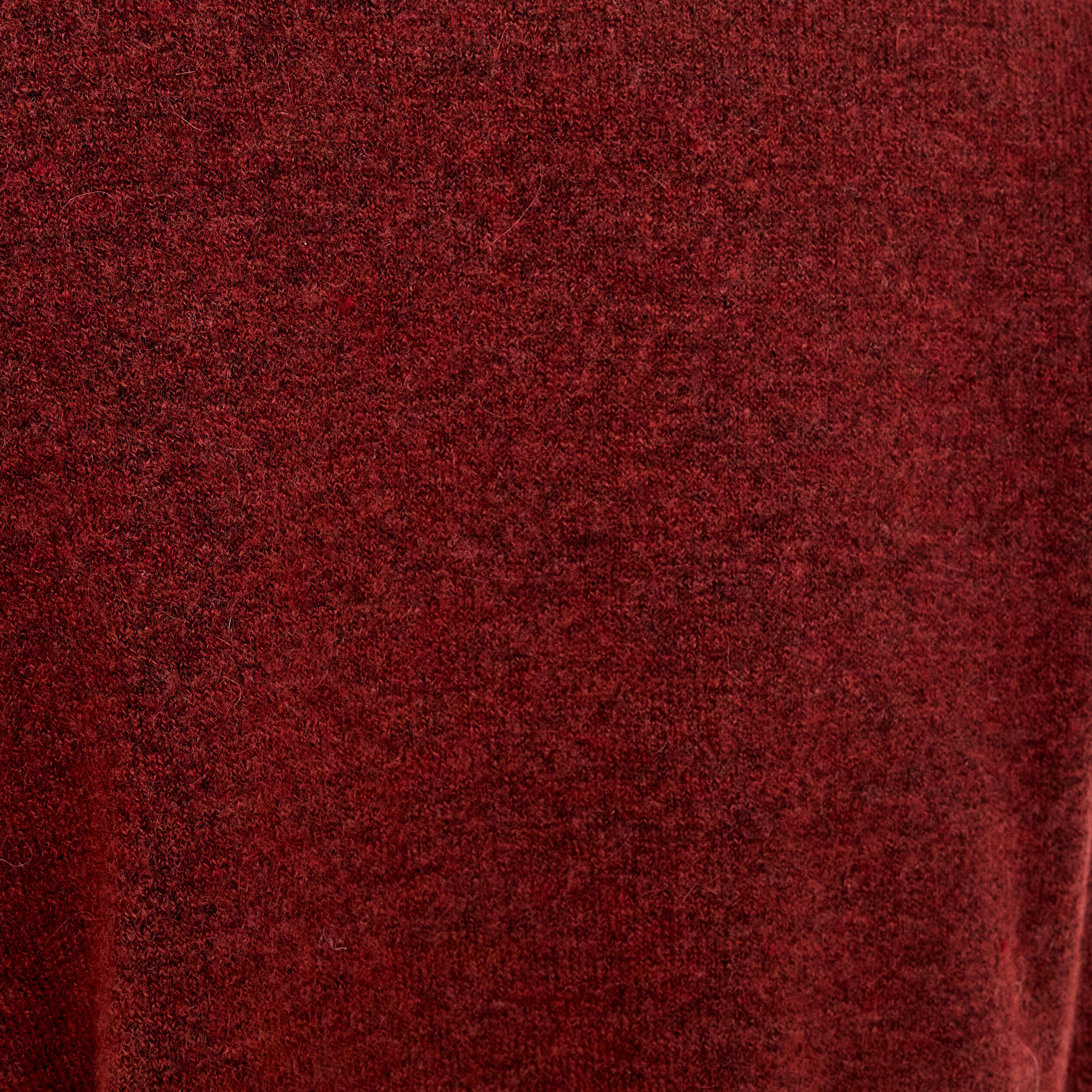 Pull d&eacute;tail dentelle orange fonc&eacute; femme