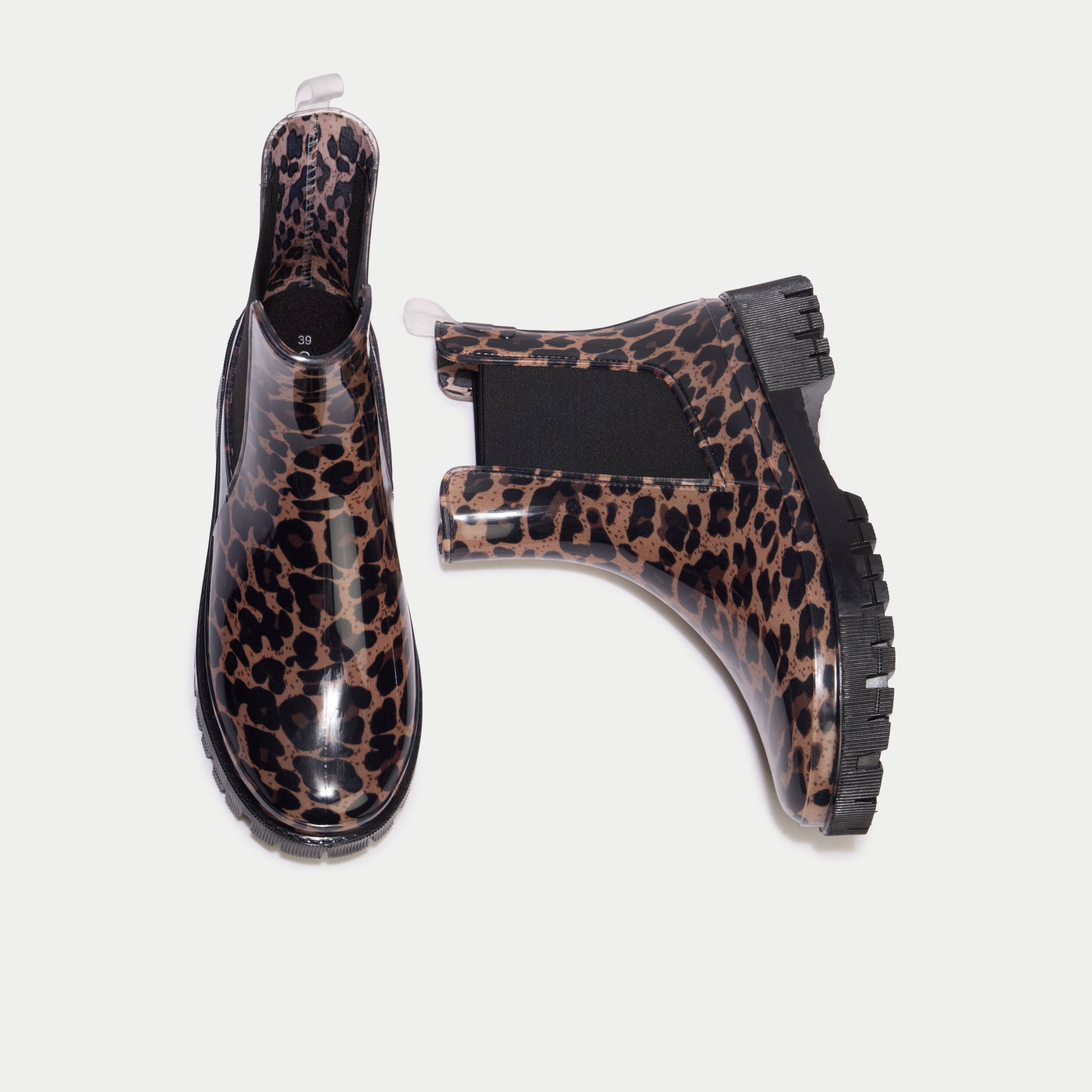 Bottines marron femme