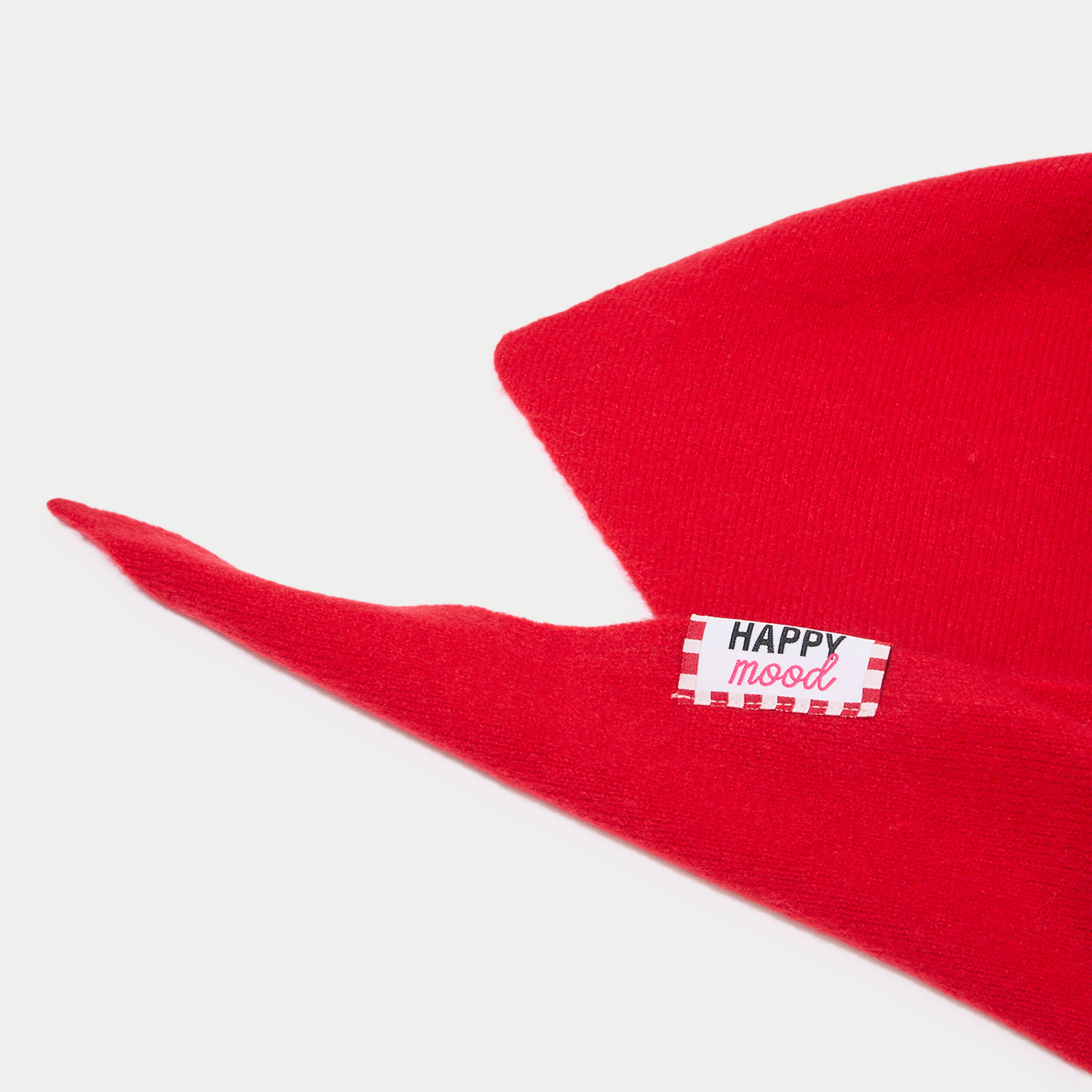Foulard rouge femme