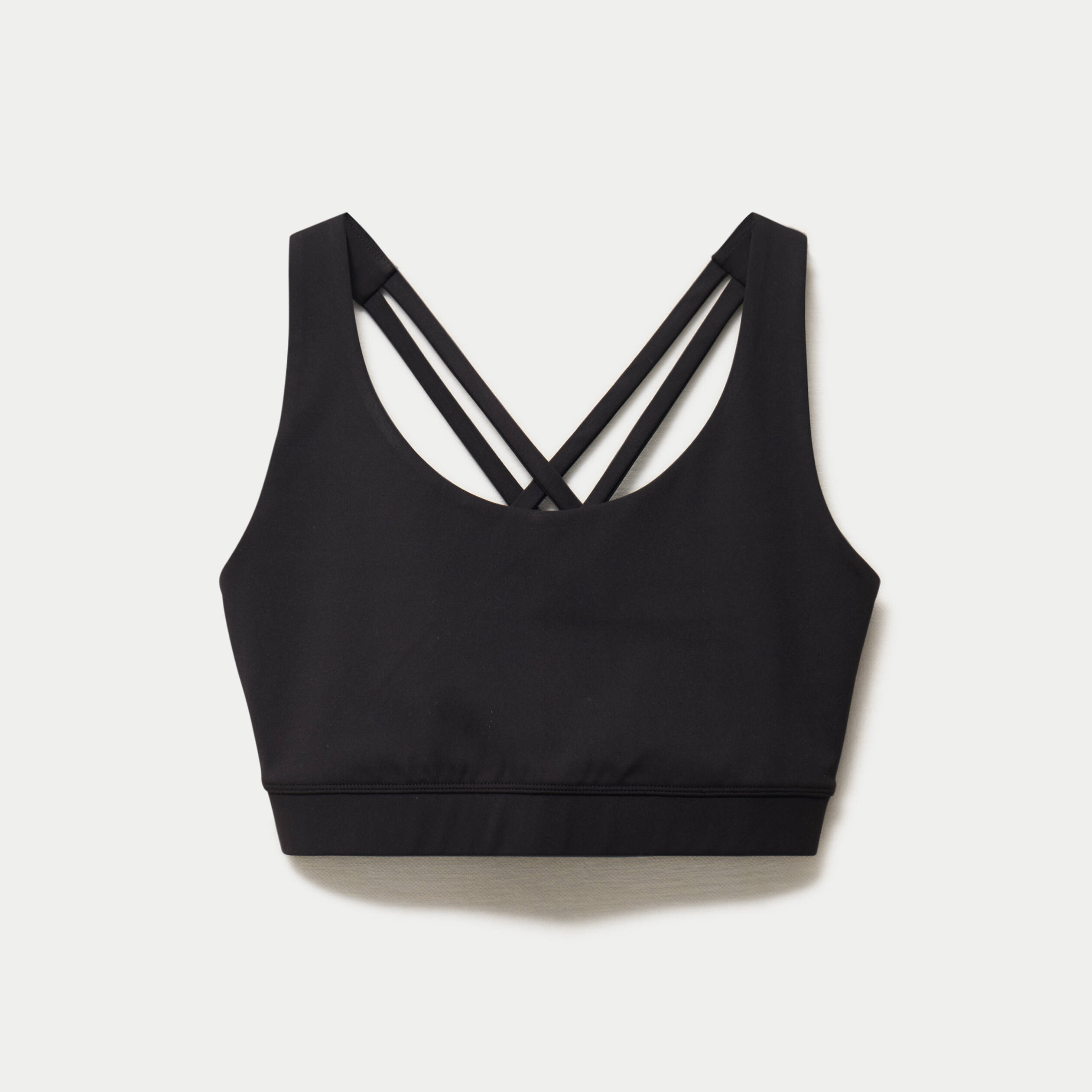 Brassi&egrave;re de sport activewear noir femme
