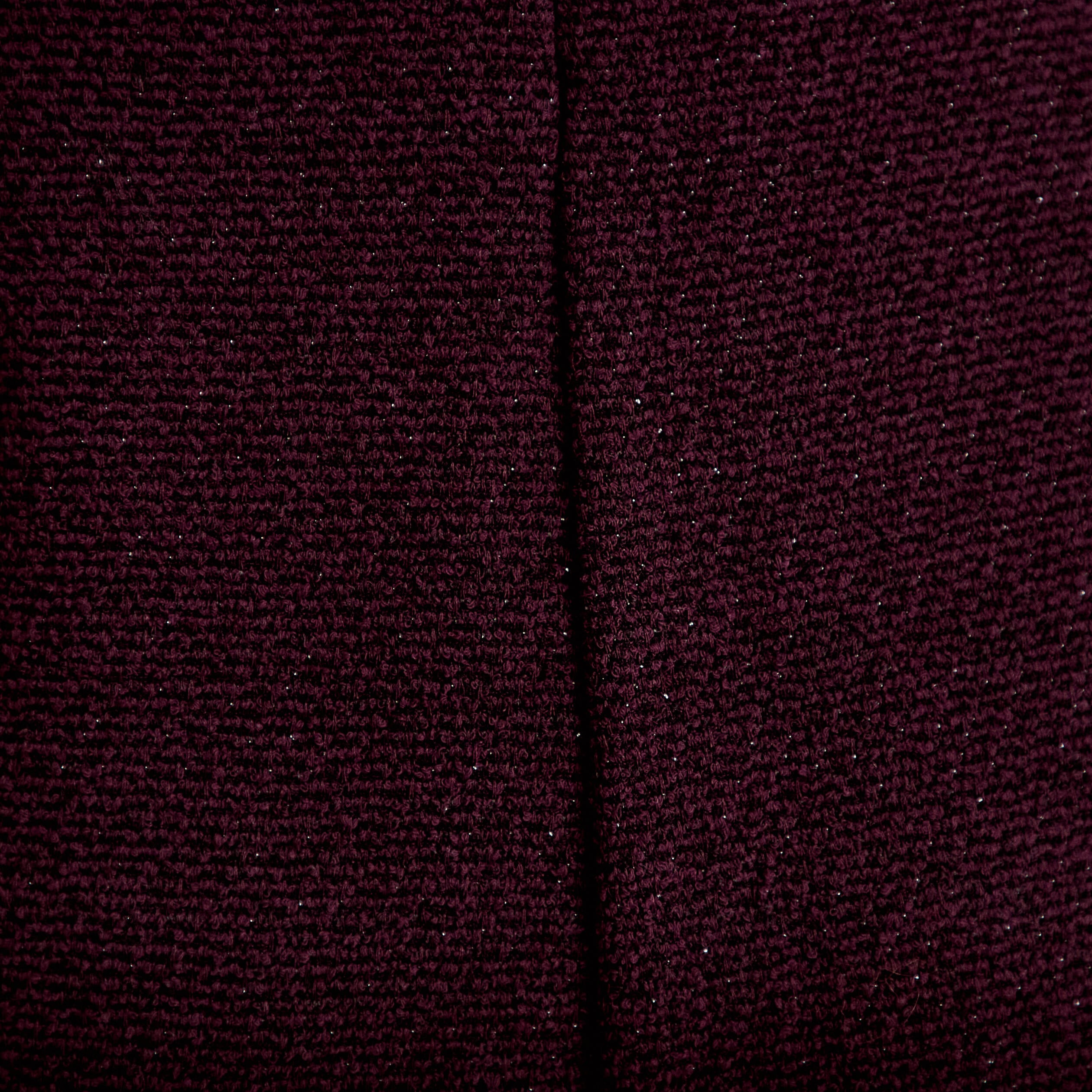 Jupe-short courte violet fonc&eacute; femme