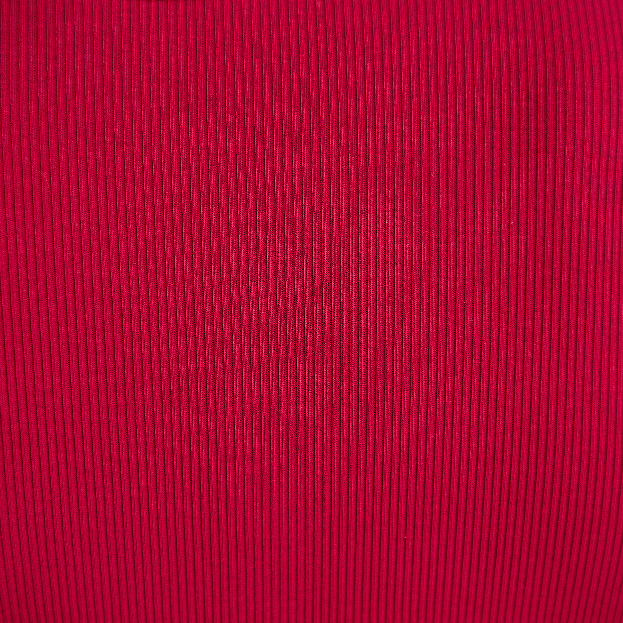 Pyjama manches longues rouge femme