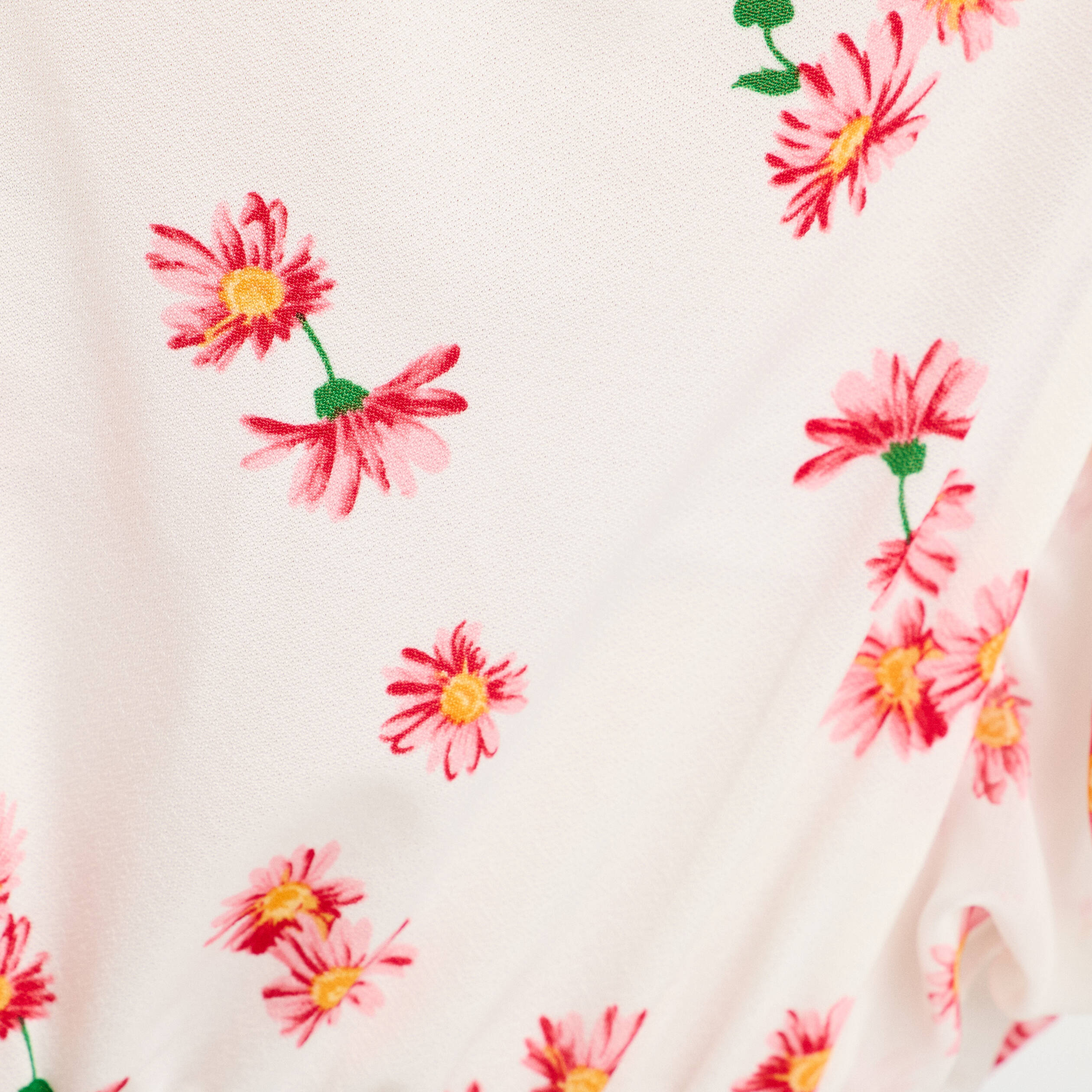 Blouse sans manches blanc femme