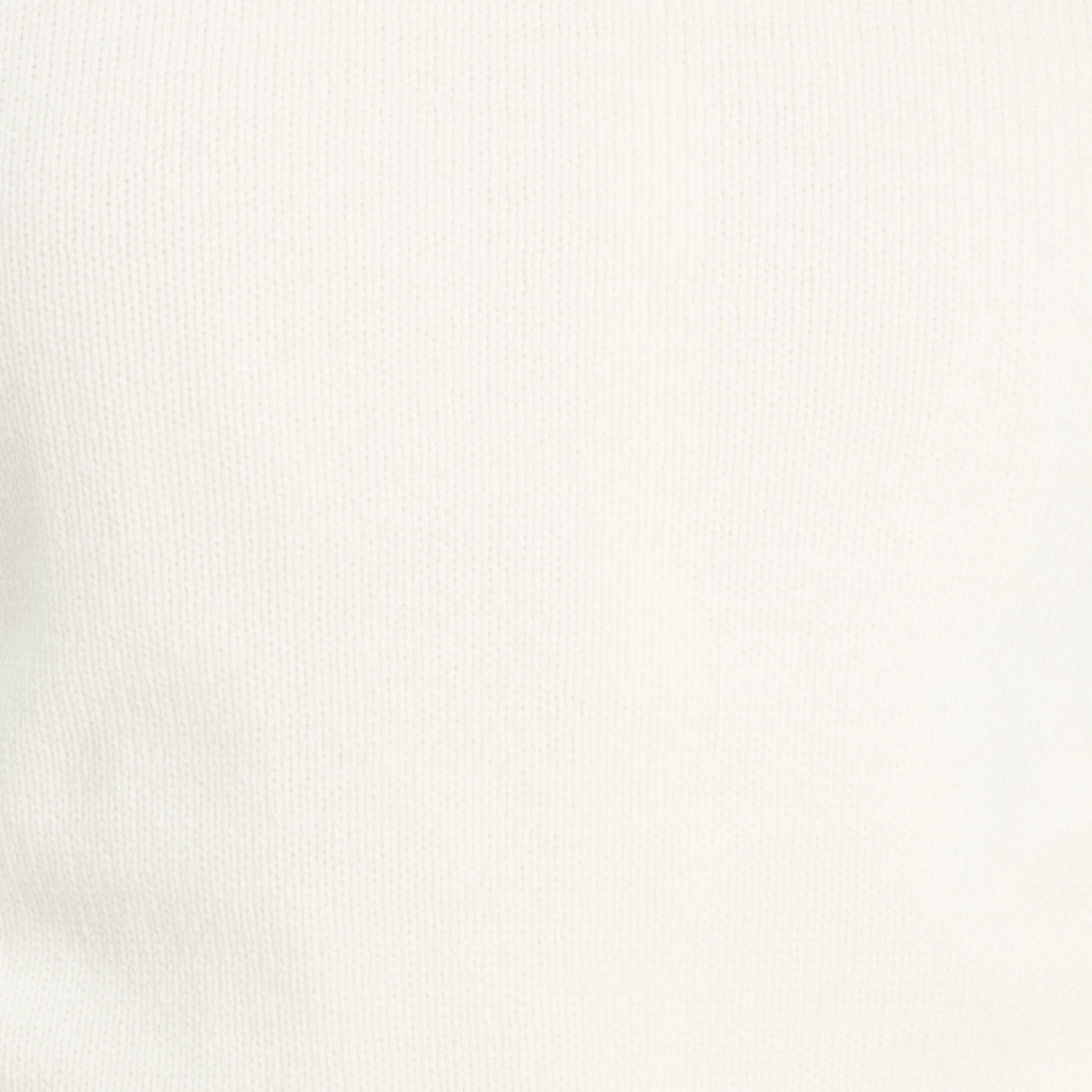 Pull manches courtes ecru femme