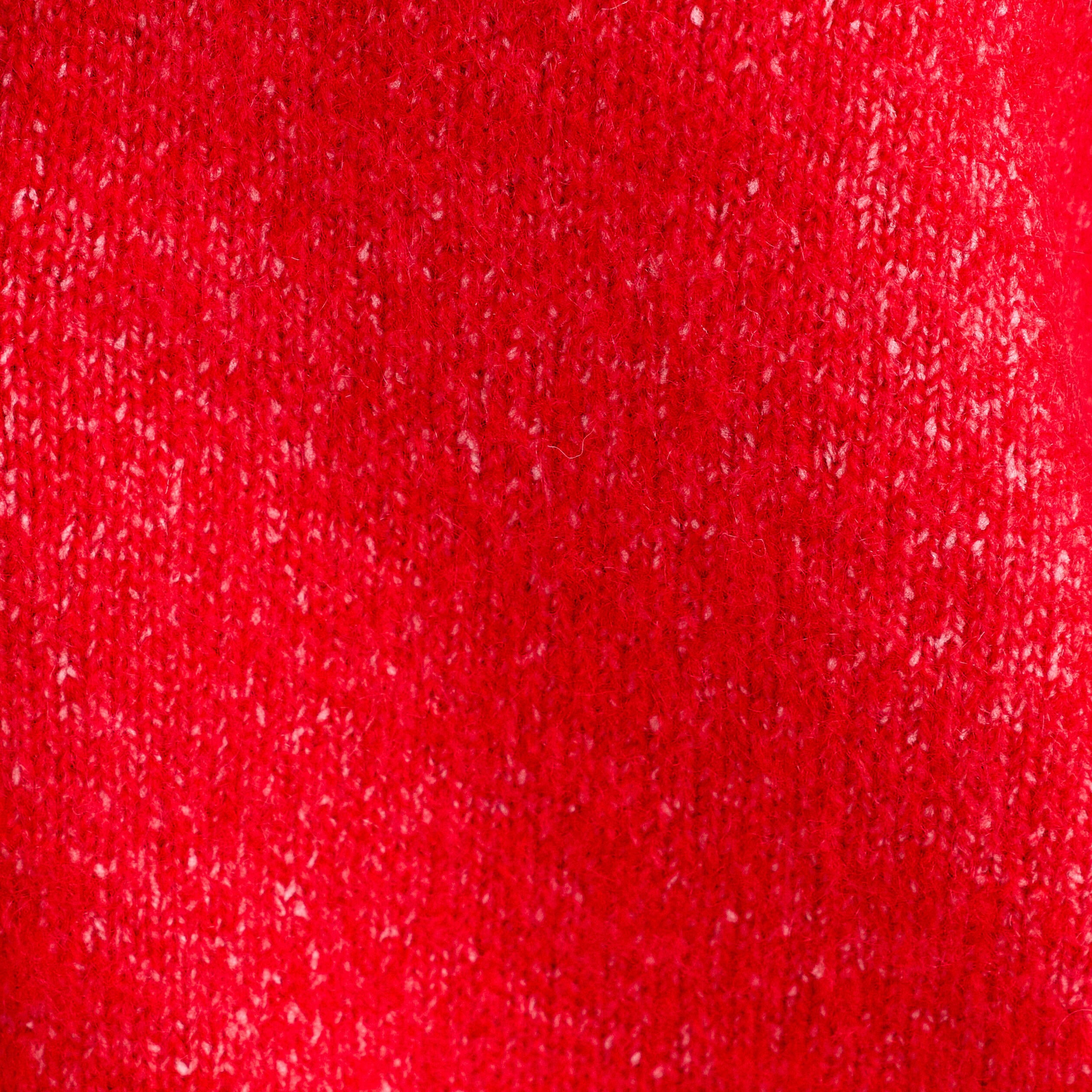 Gilet boutonn&eacute; manches longues rouge femme