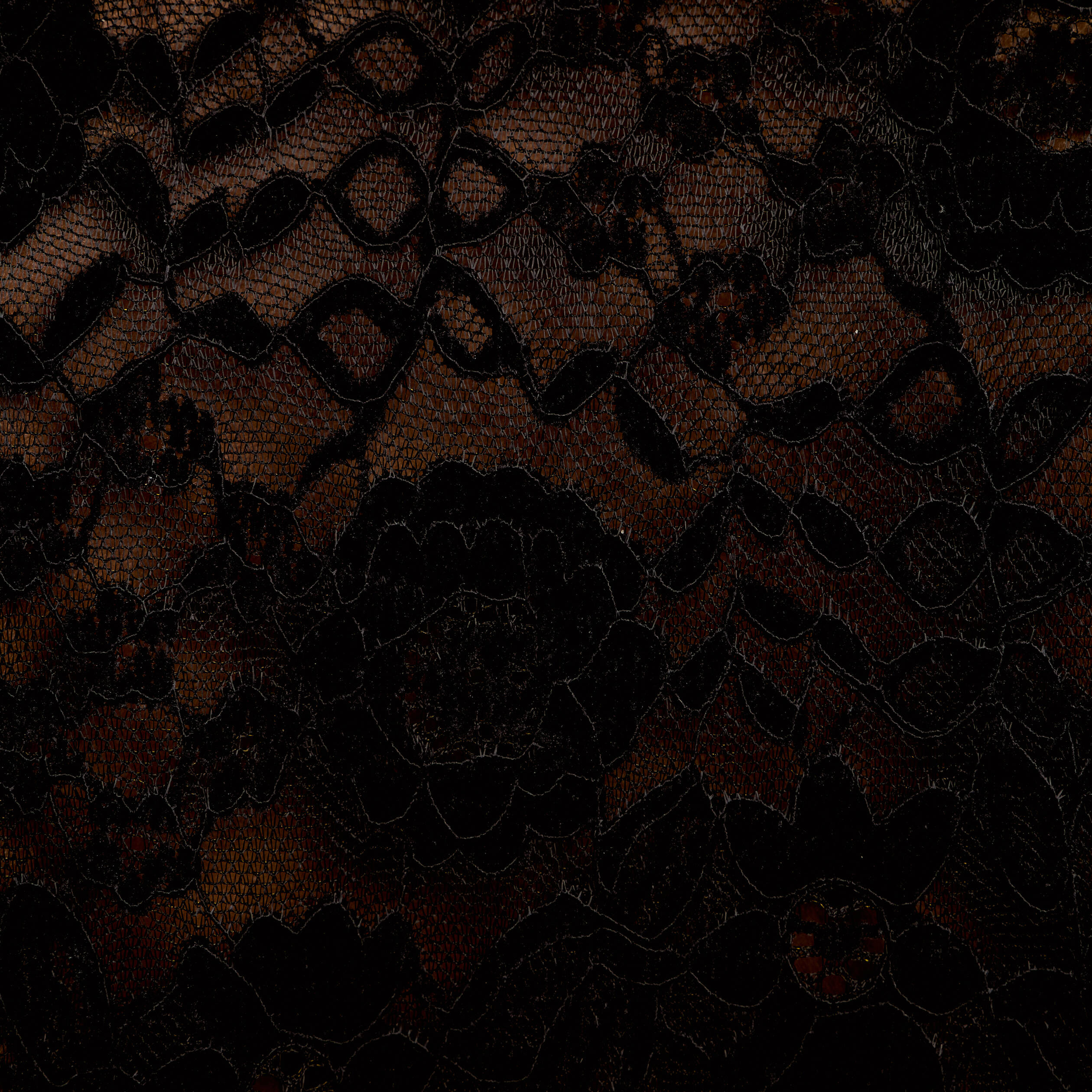 Blouse p&eacute;plum dentelle noir femme