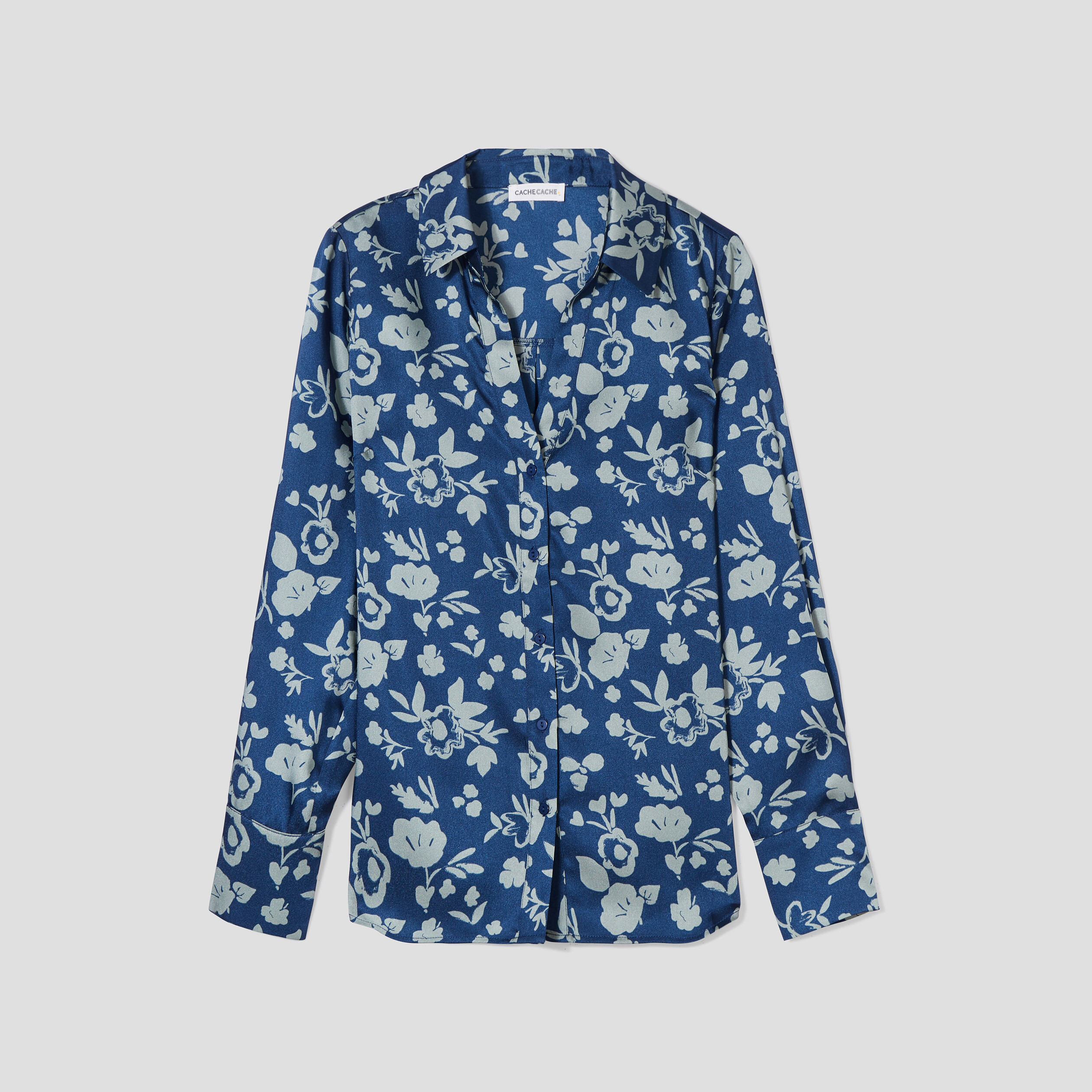 Chemise Longue S.Oliver Pull Manches Longues - Taille XL (170-176), Bleu Foncé - Neuf Avec étiquettes