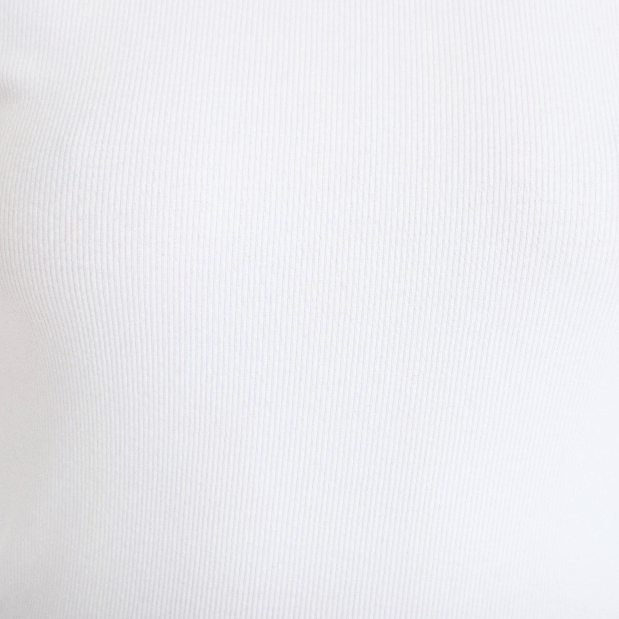 T-shirt col bateau blanc femme
