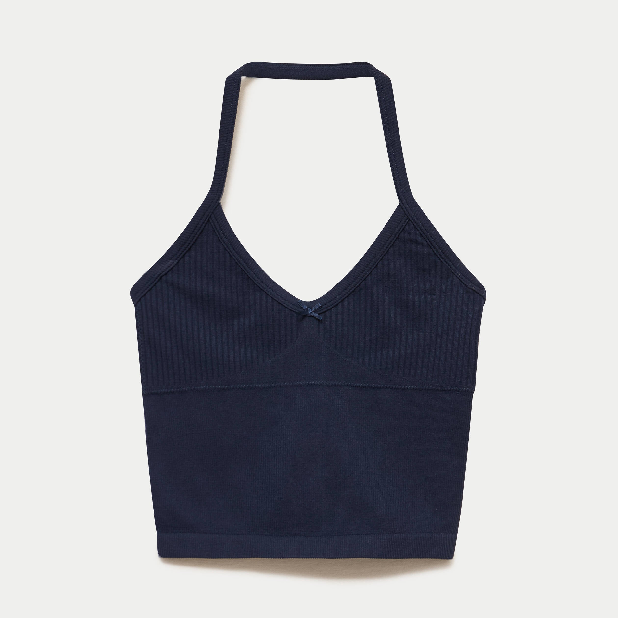 Haut bleu marine femme