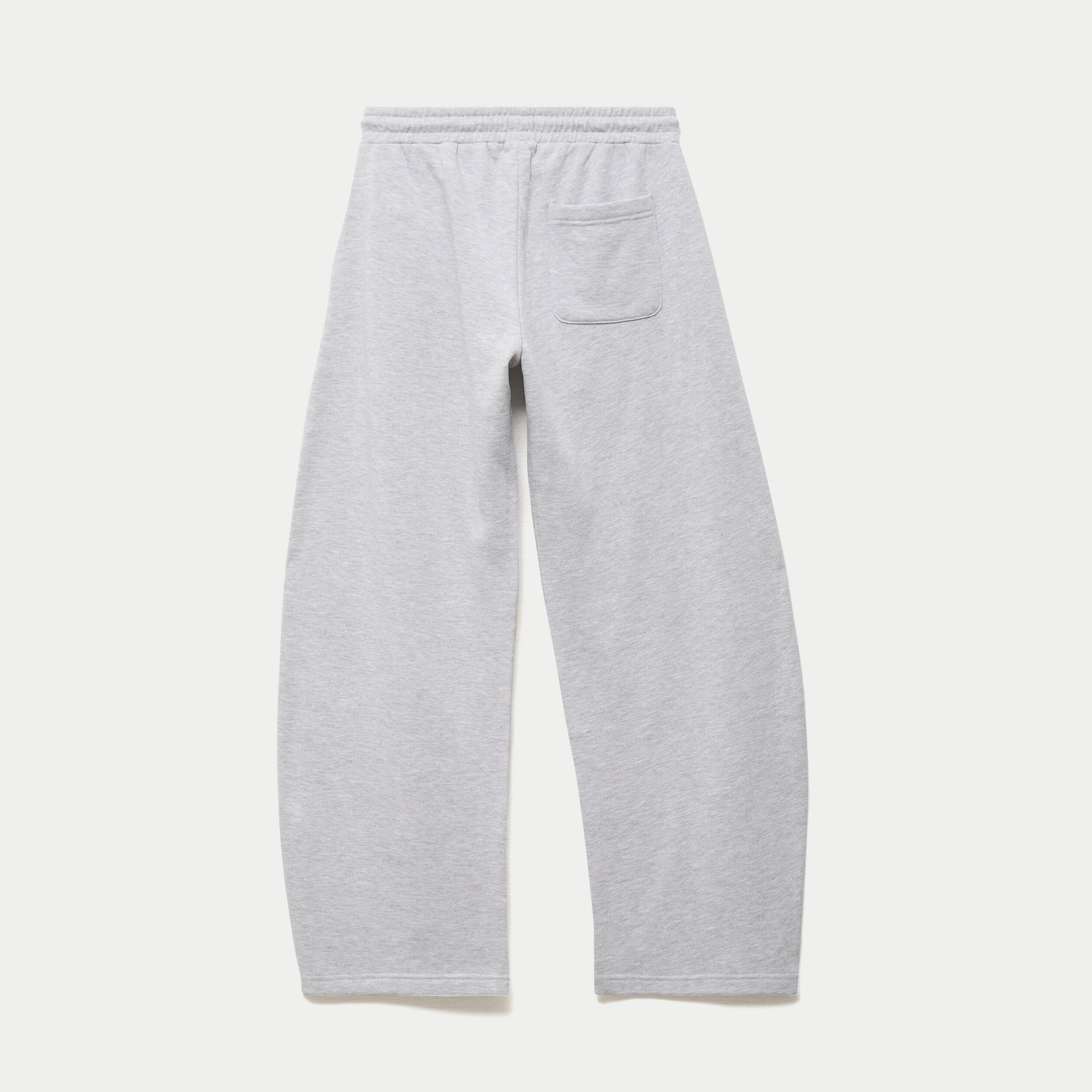 Jogging barrel gris clair femme