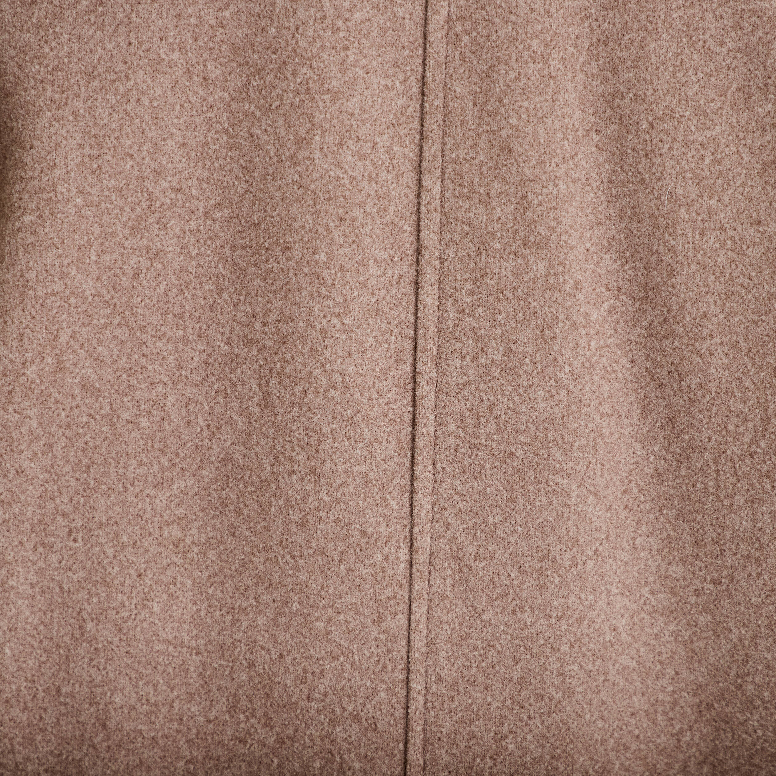 Trench court boutonn&eacute; taupe femme