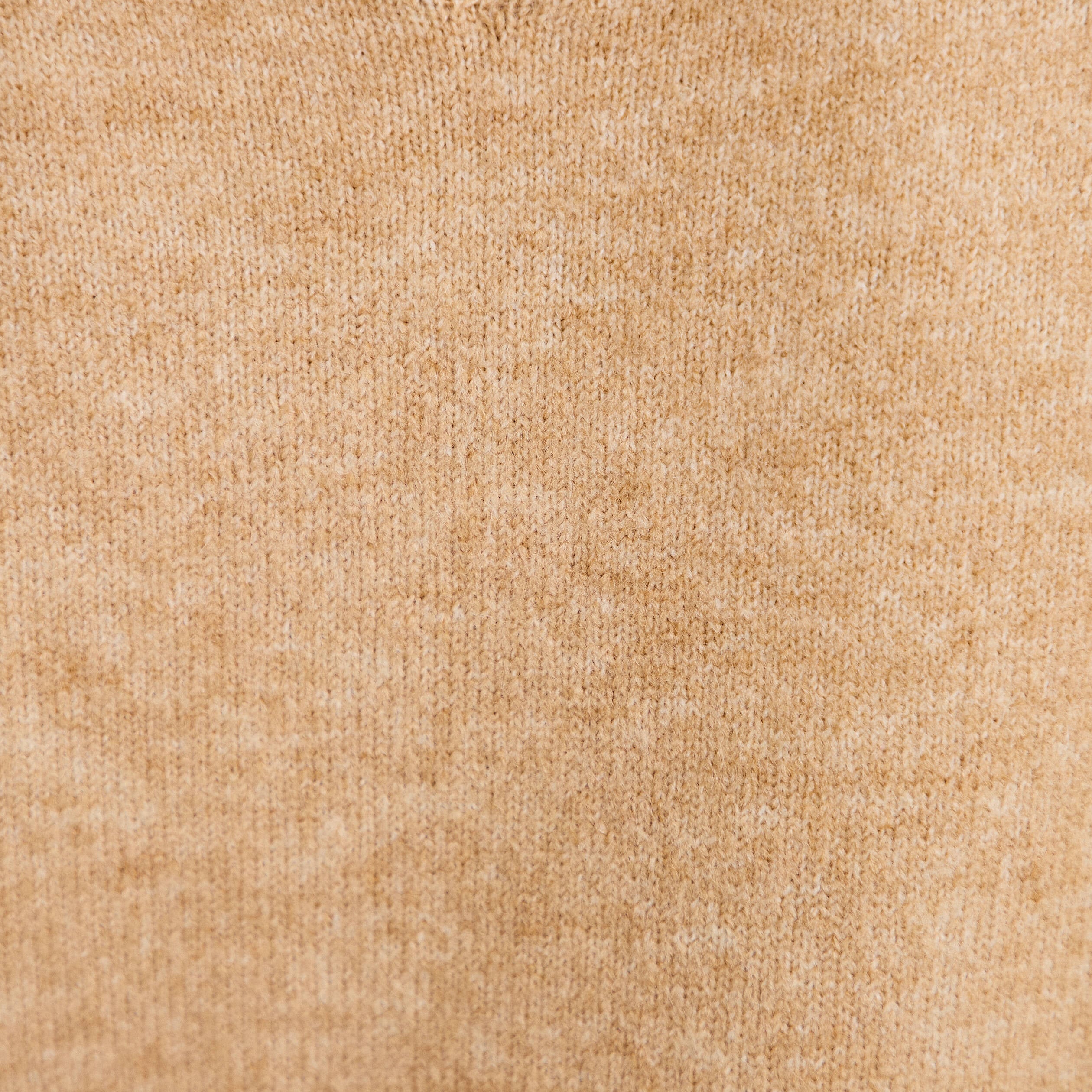 Pull fin 2-en-1 manches longues beige femme