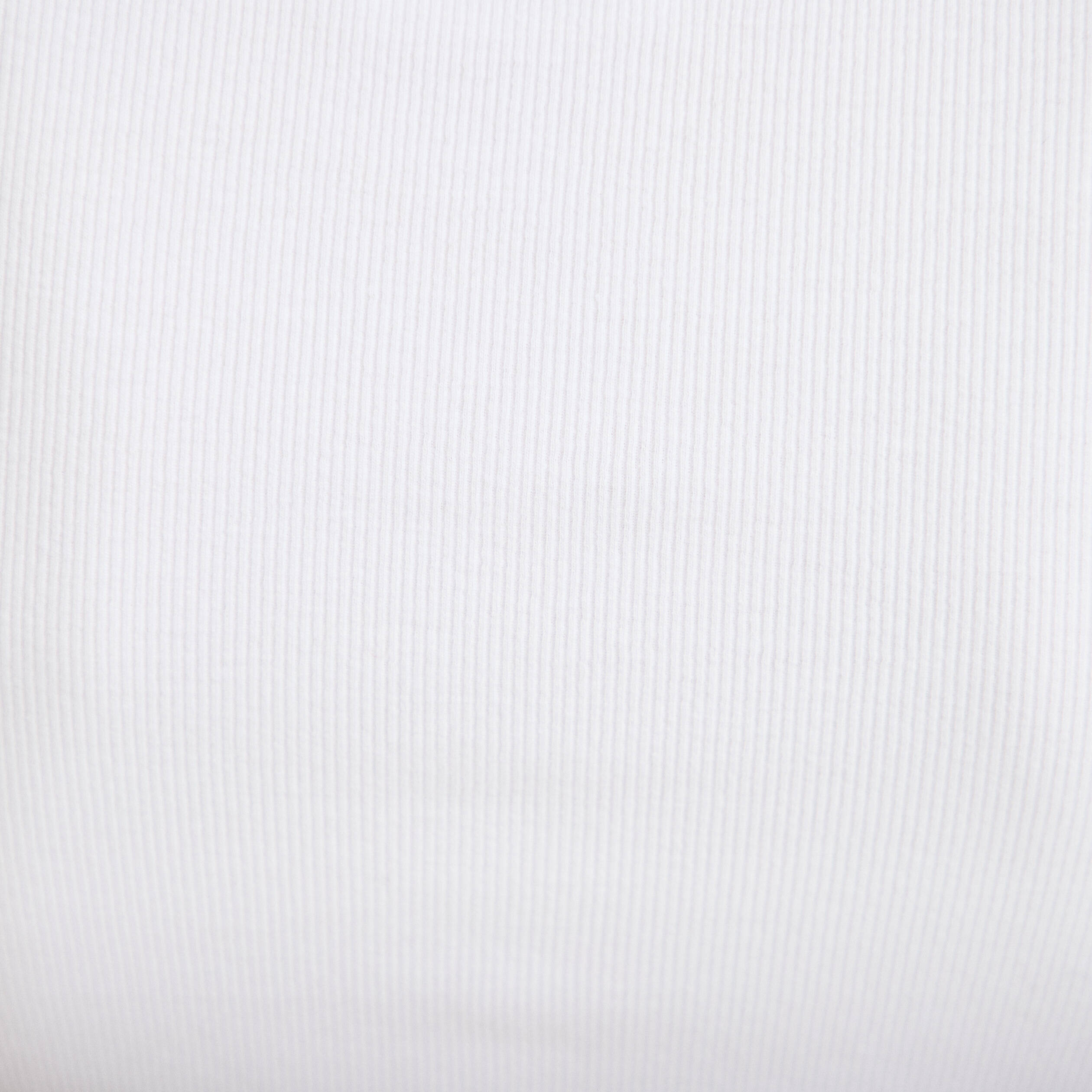 T-shirt c&ocirc;tel&eacute; blanc femme