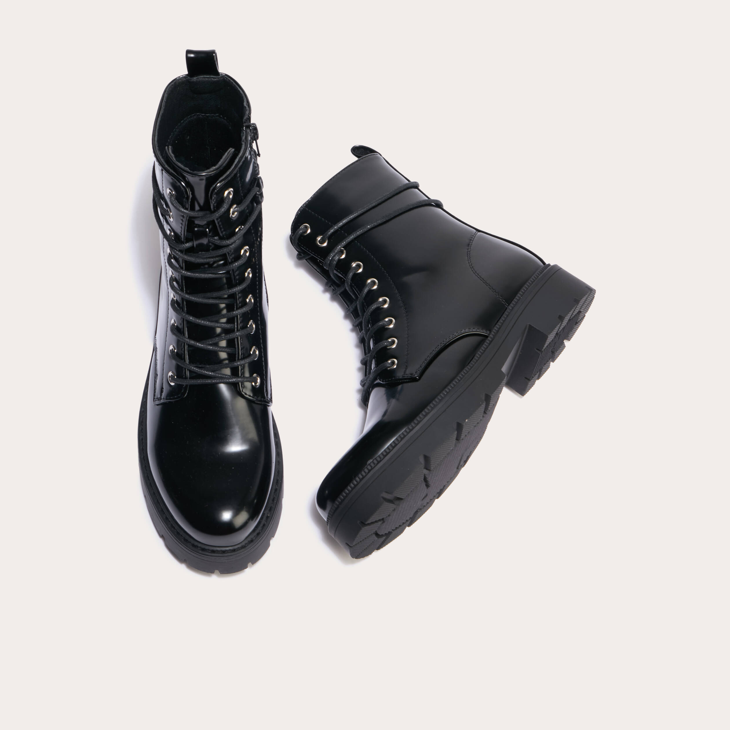 Bottines noir femme