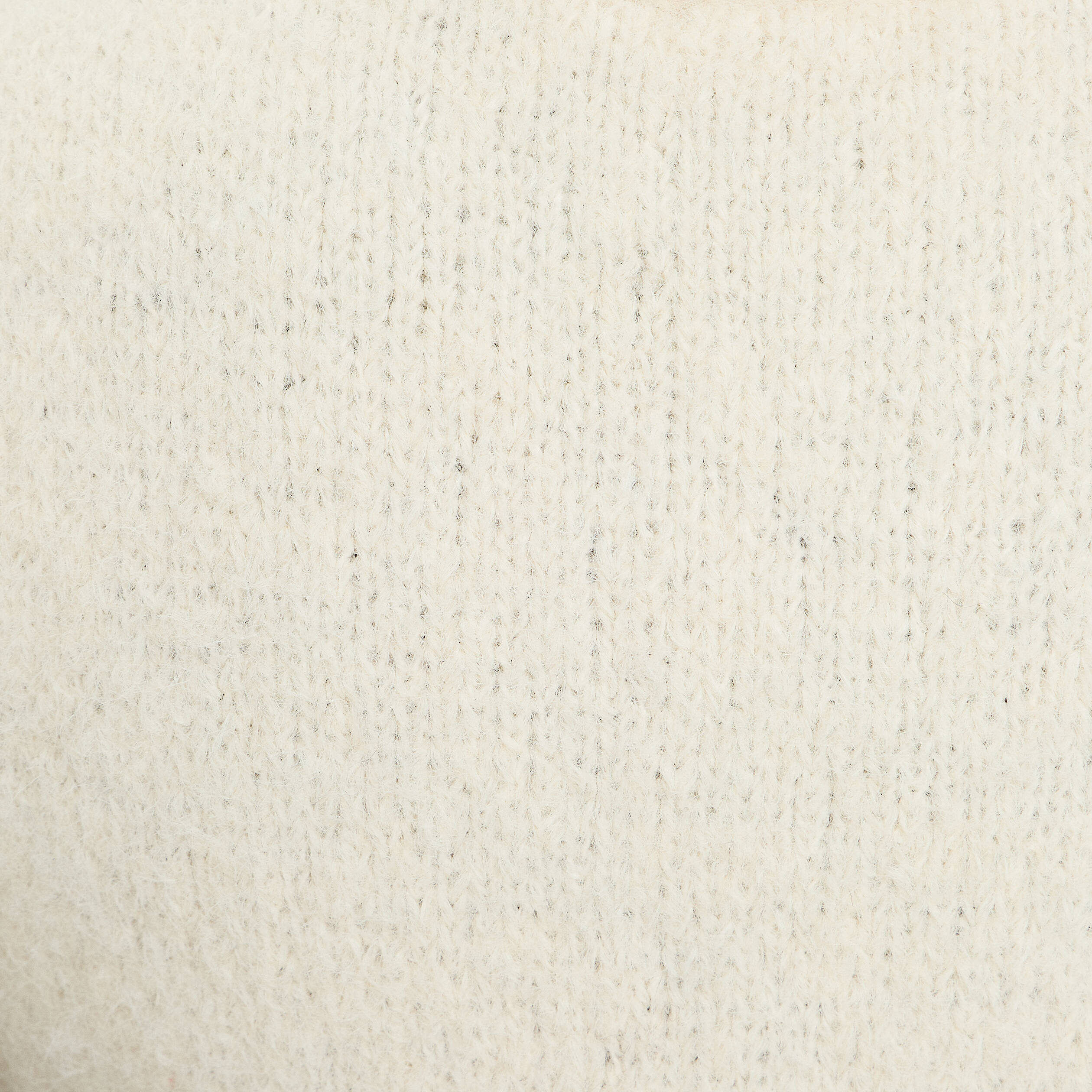 Pull sans manches ecru femme