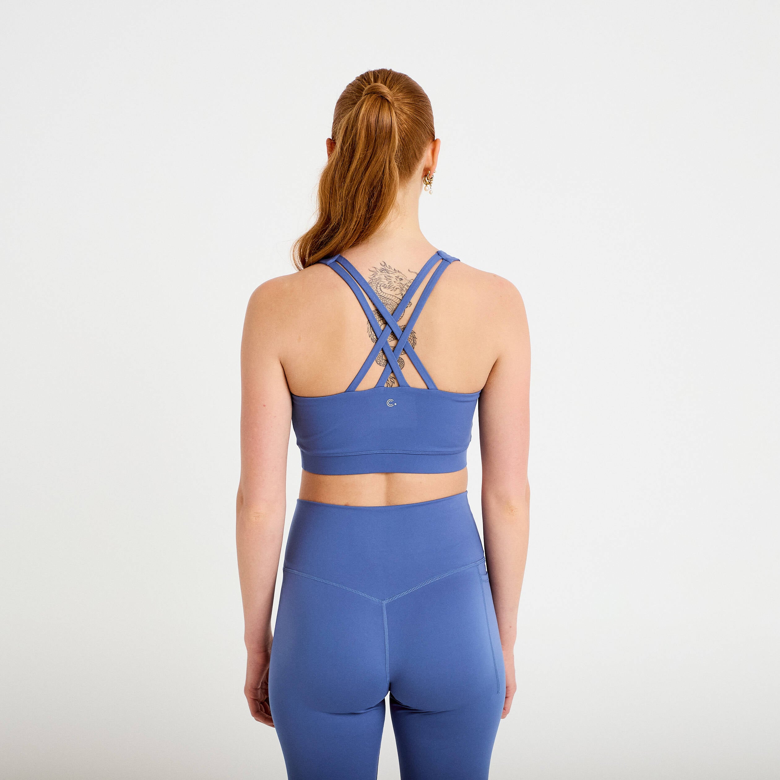 Brassi&egrave;re de sport activewear bleu fonc&eacute; femme