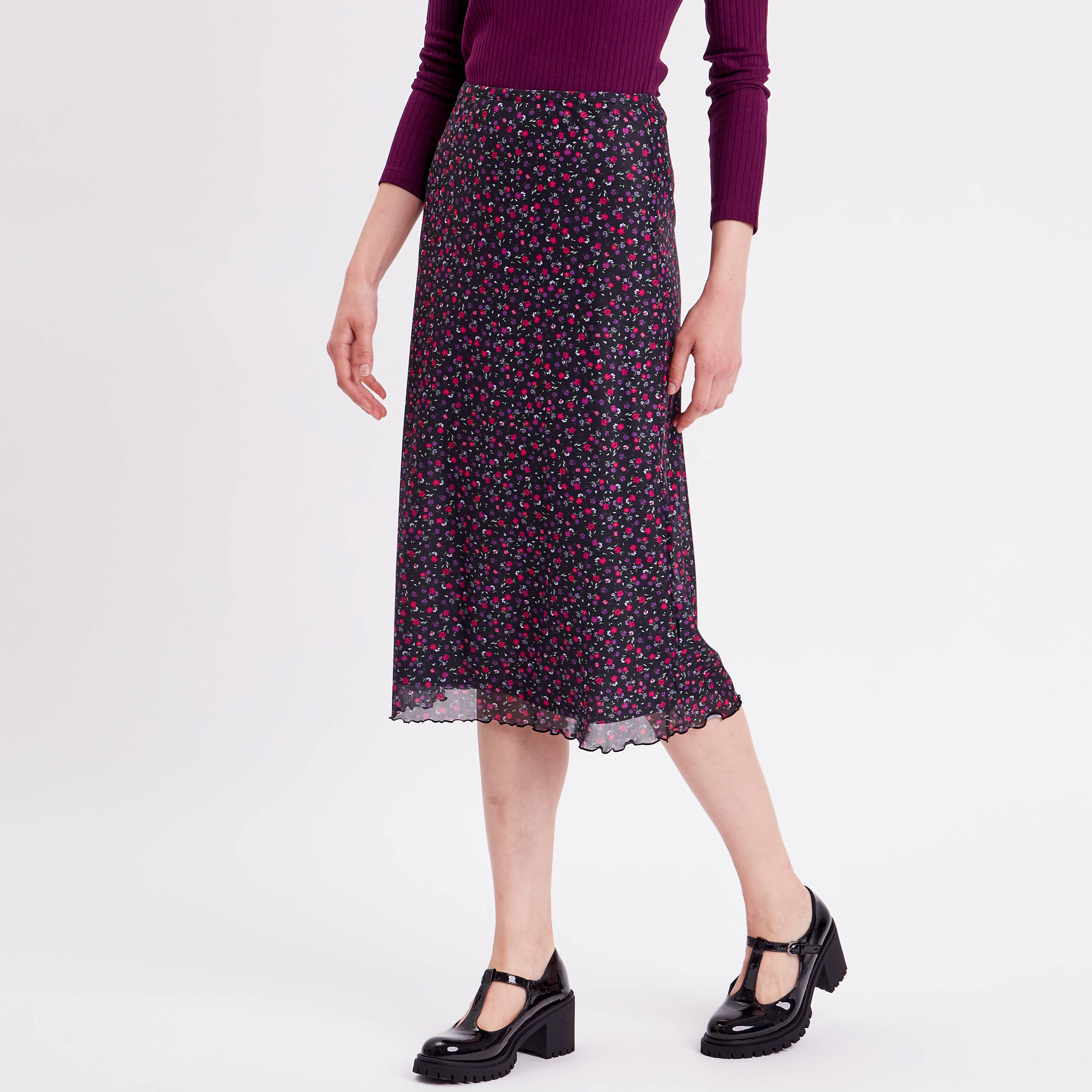 Jupe Courte En Plumes Pour Femme - Tenue De Soirée Tendance Pour Fête, Spectacle Ou Club