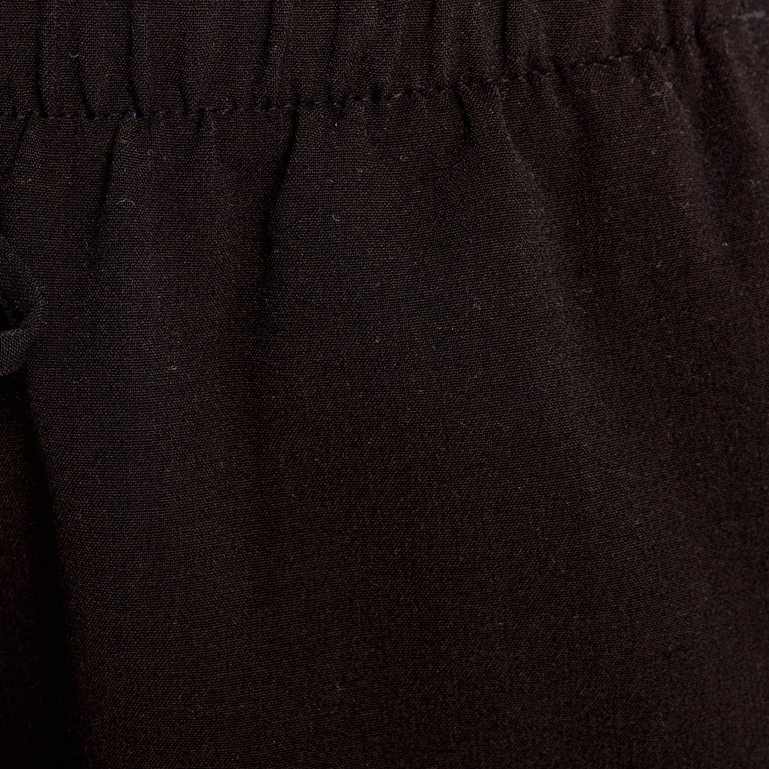Pantalon large noir femme