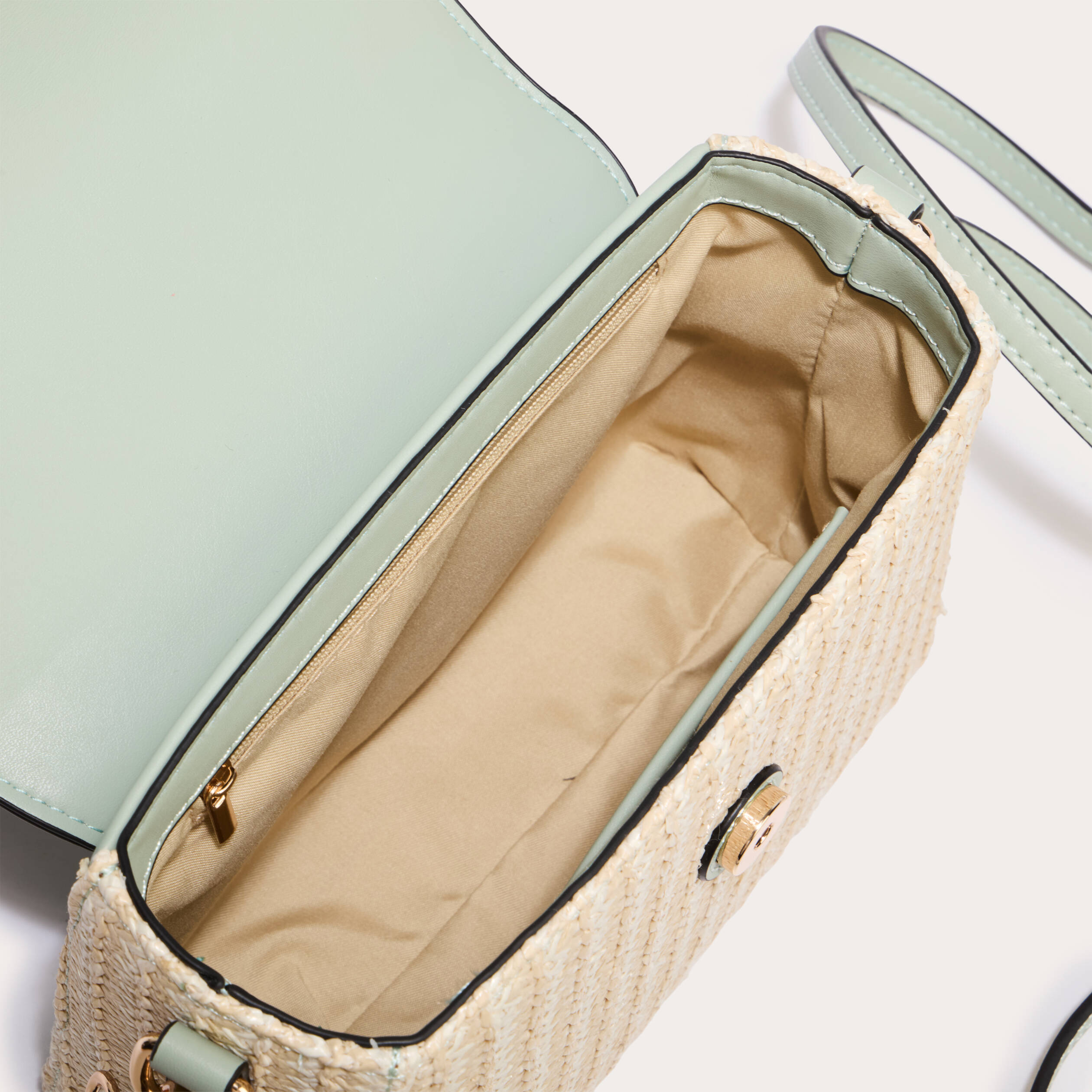 Sac vert pastel femme