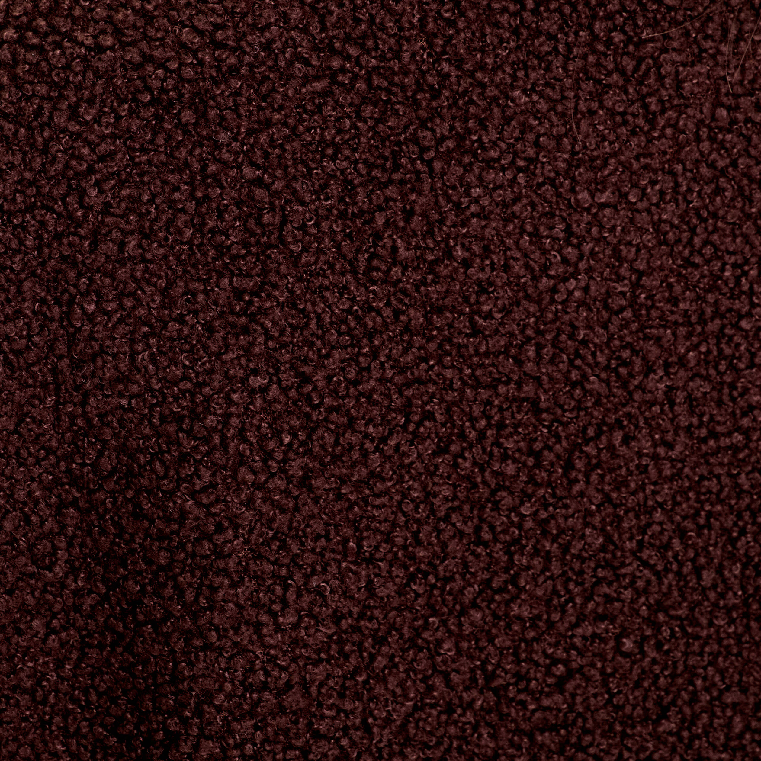 Gilet sans manches effet polaire marron fonc&eacute; femme