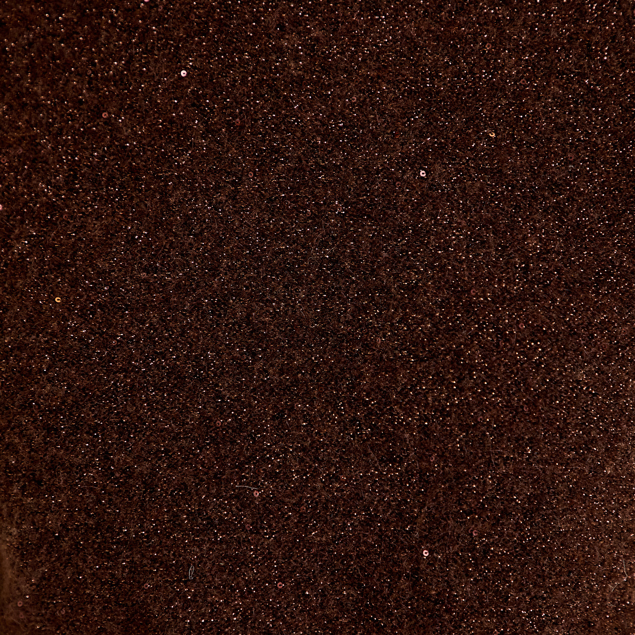 D&eacute;bardeur col rond avec sequin bordeaux femme