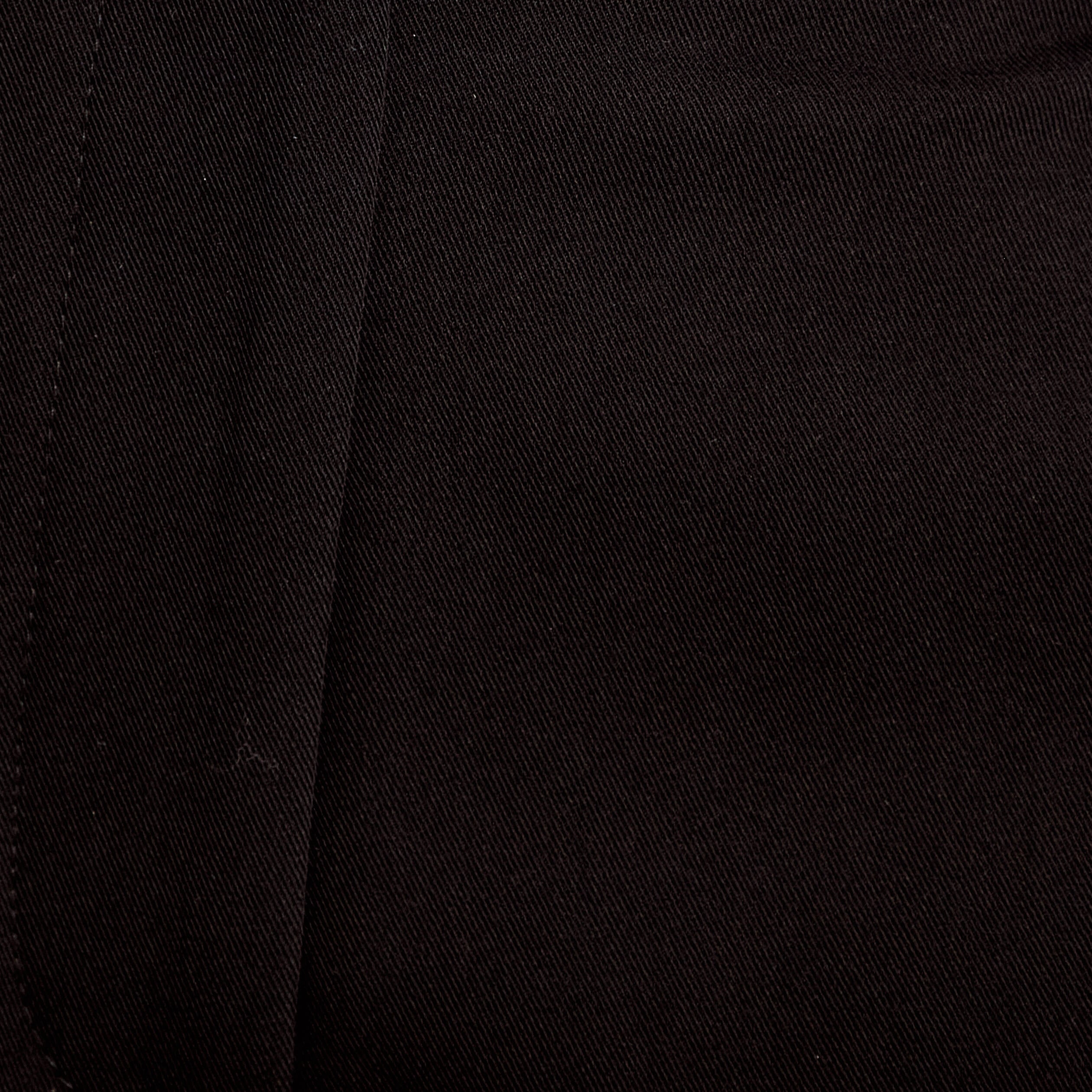 Pantalon large avec ceinture amovible noir femme