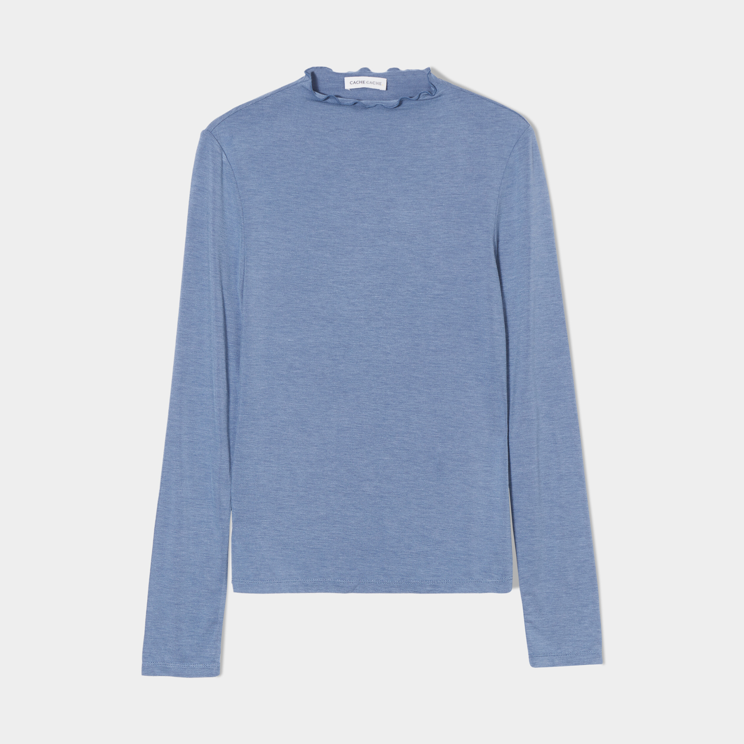 T-shirt Thermique Enfant Laine Polaire - Col Montant - Taille 110-160cm - Sous-vêtement Hiver - Polyester/élasthanne