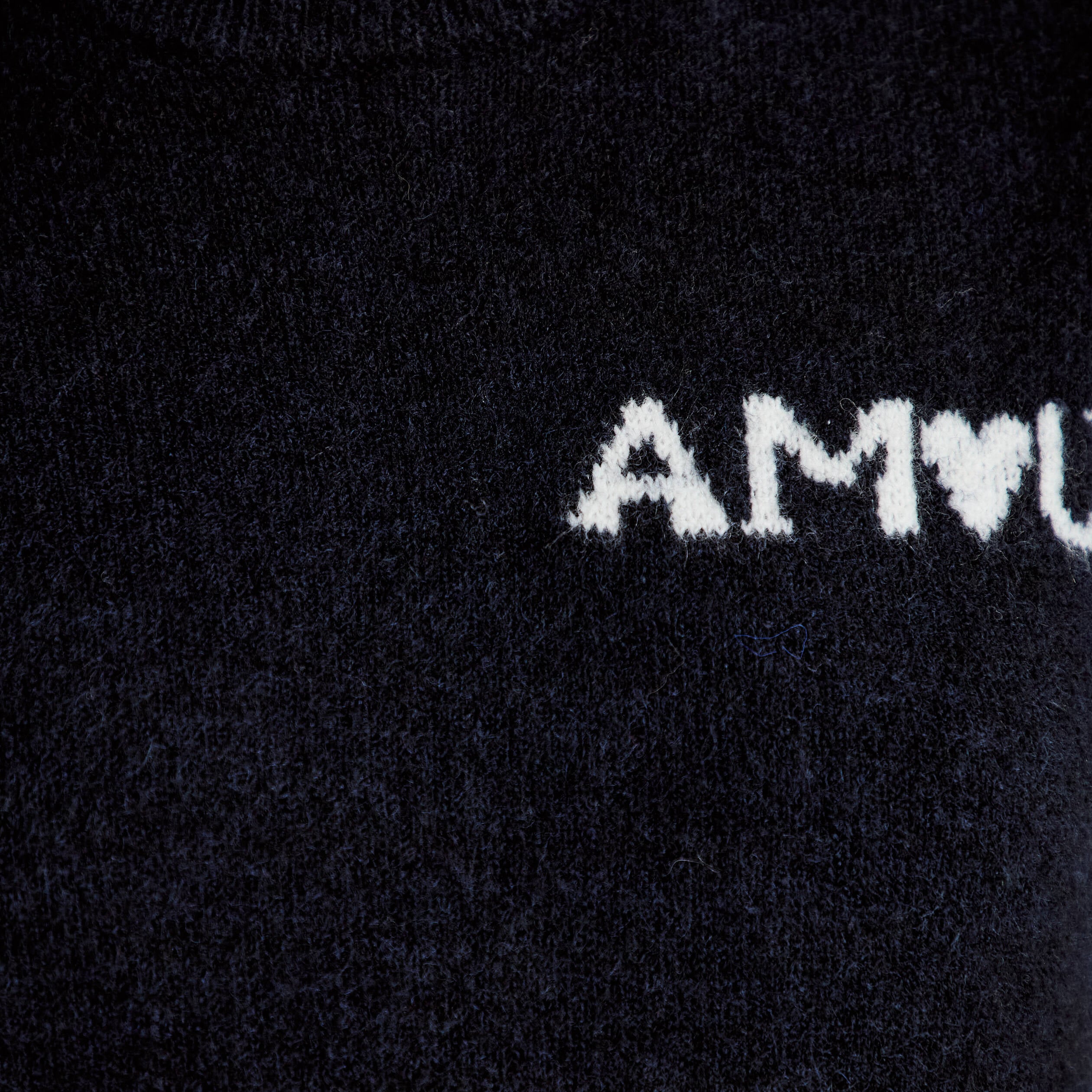 Pull ample manches courtes bleu marine femme