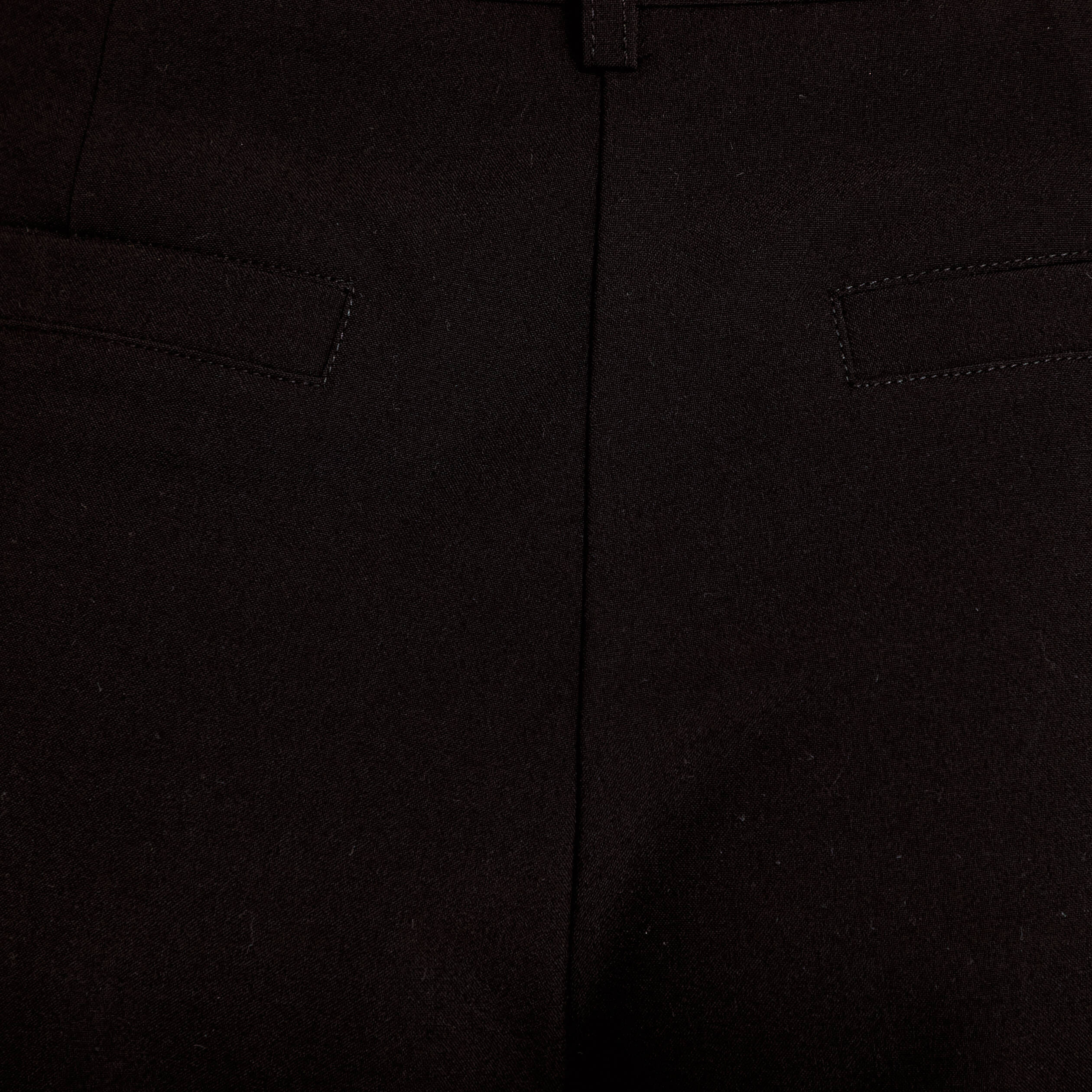 Pantalon barrel taille standard noir femme