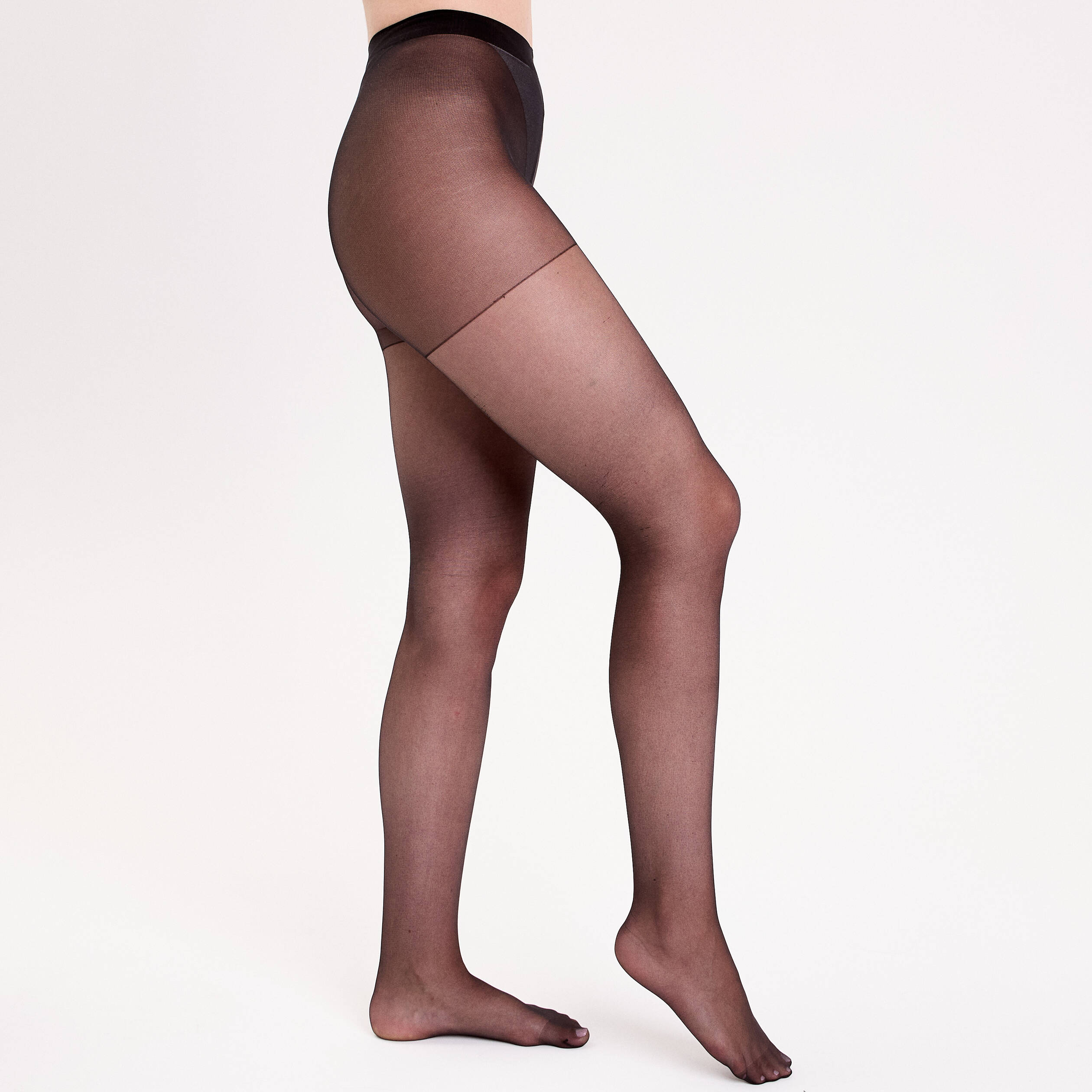 Collants semi-opaques noir femme