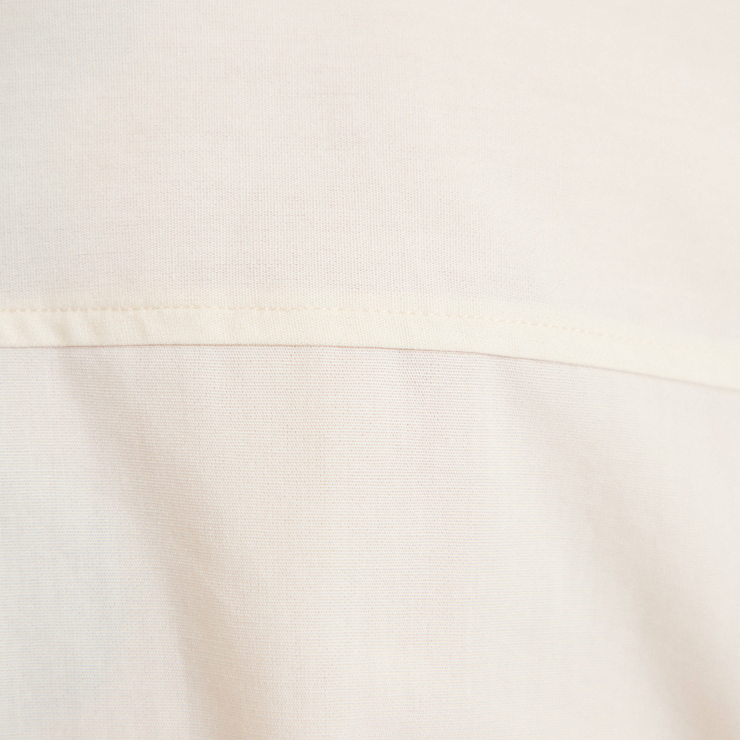 Chemise col classique ecru femme